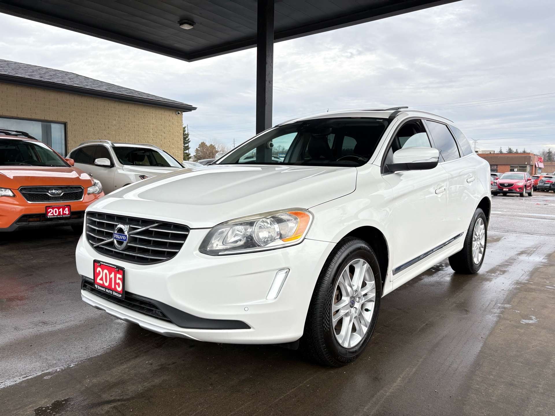 2015 Volvo XC60 2015.5 AWD T5 Premier Plus I ACCIDENT FREE I CERTI thumb 8