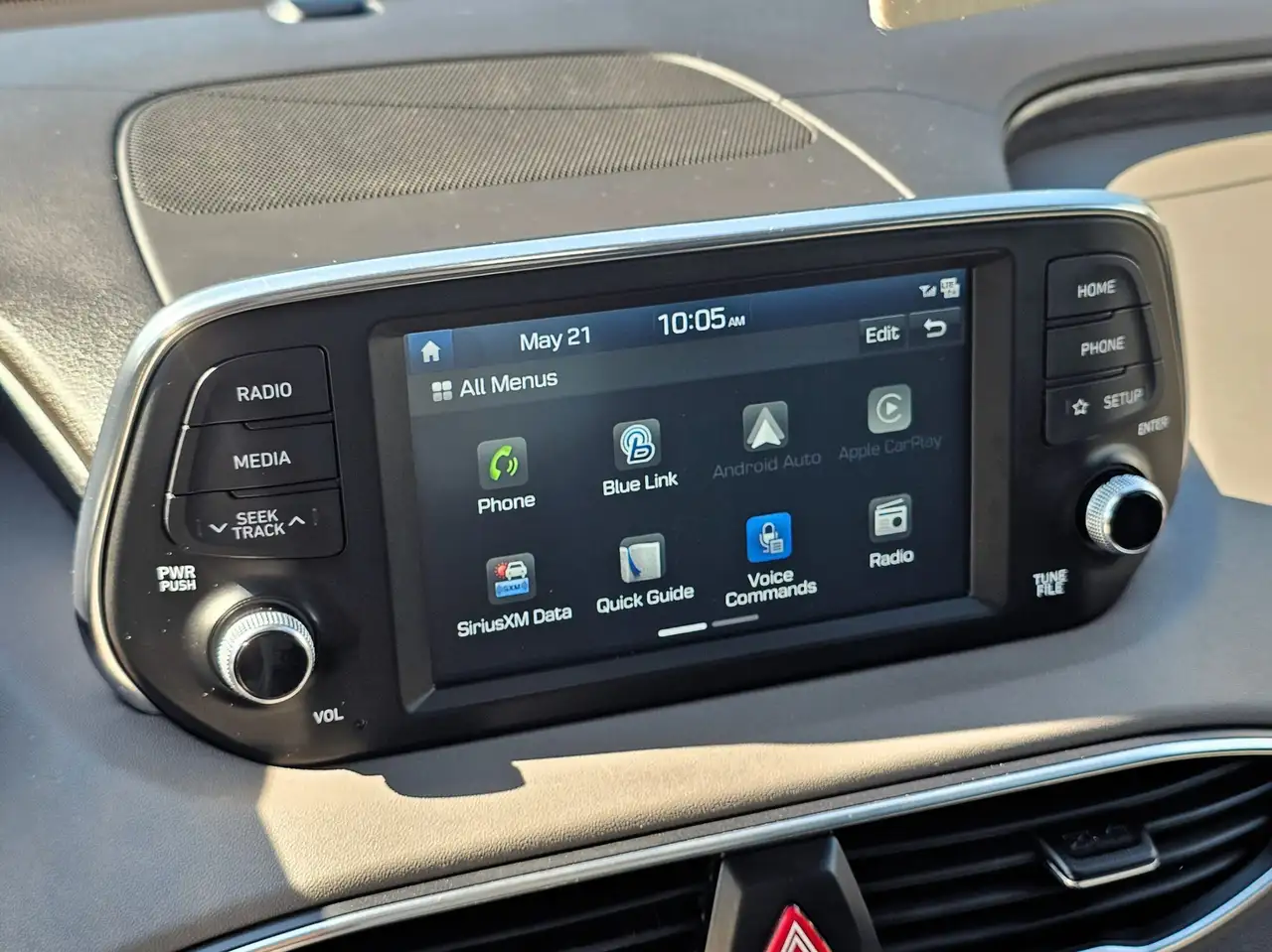 Hyundai SANTA FE снимка Hyundai SANTA FE