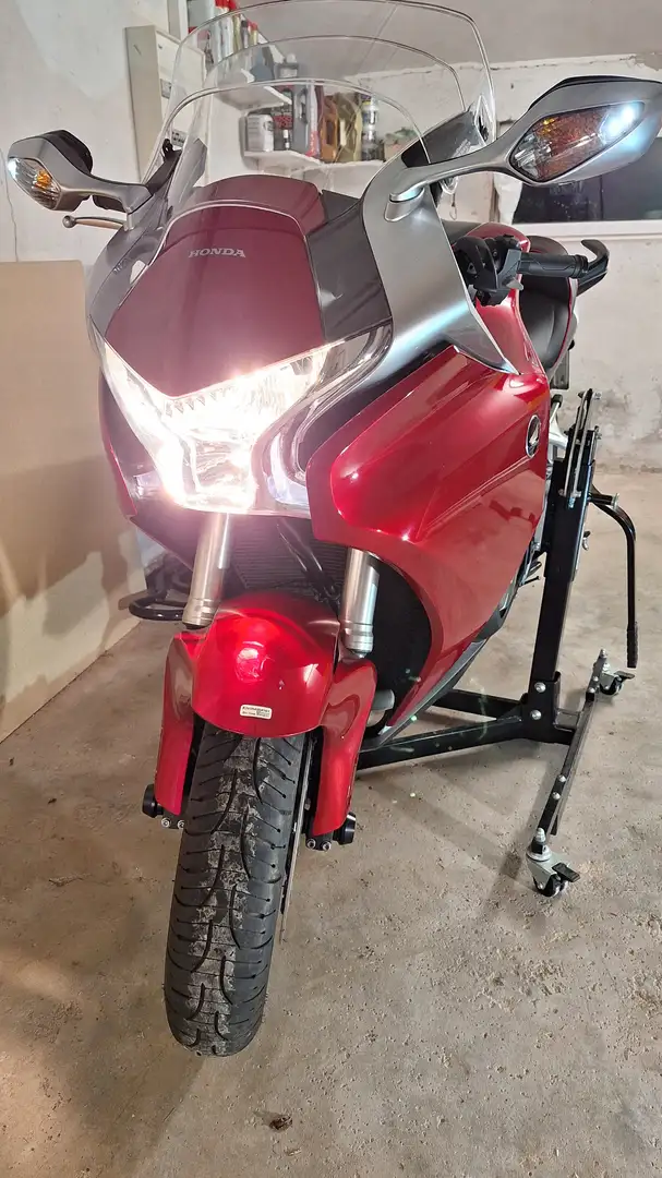 Honda VFR 1200 FD  DCT Roşu - 2