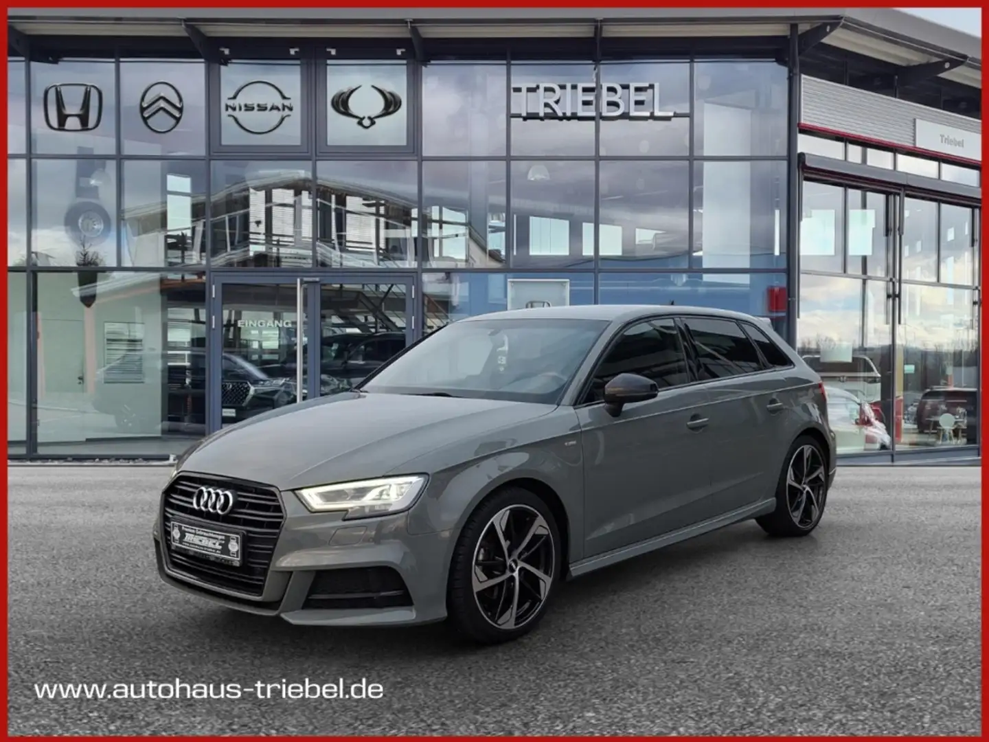 Audi A3 35 sport Sportback °S line°LED°Navi°SHZ°AAC° Gri - 1