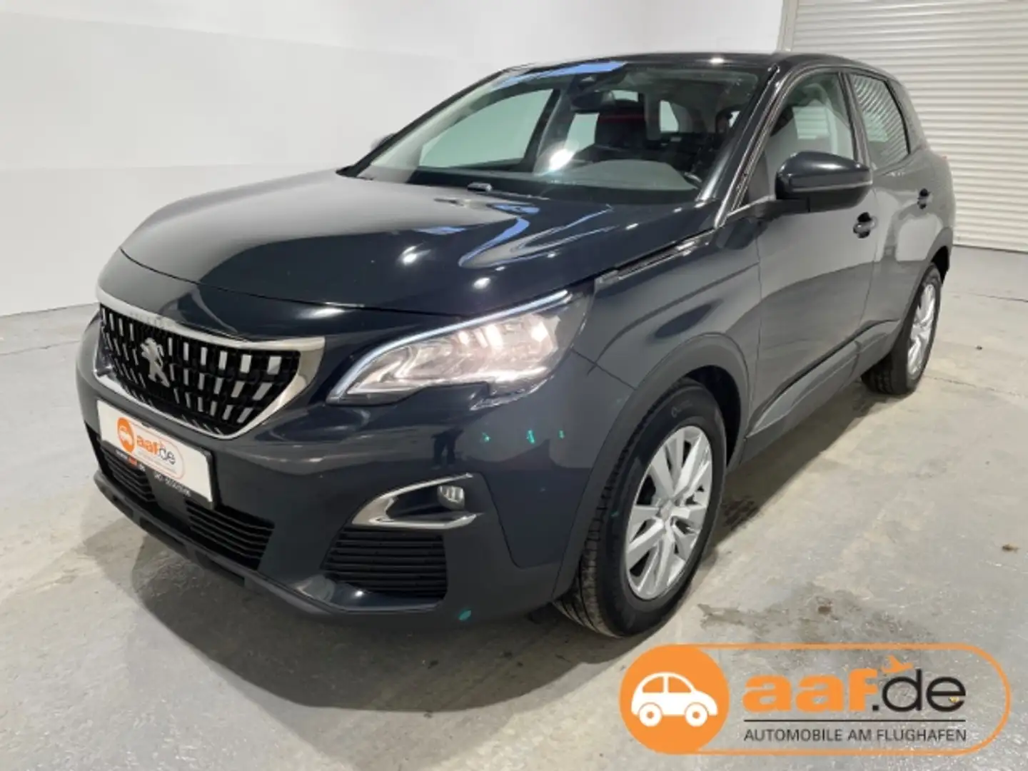 Peugeot 3008 1.2 PureTech Active Automatik EU6d-T Klima Navi Te Grau - 1