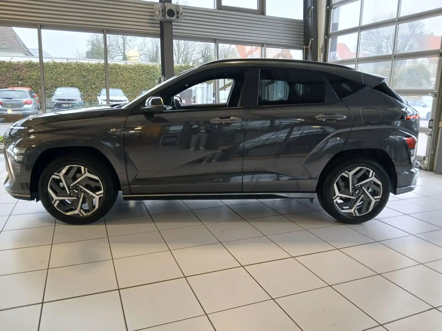 Hyundai KONA 1.6 GDI DCT Hybrid N Line (SX2) Gris - 2