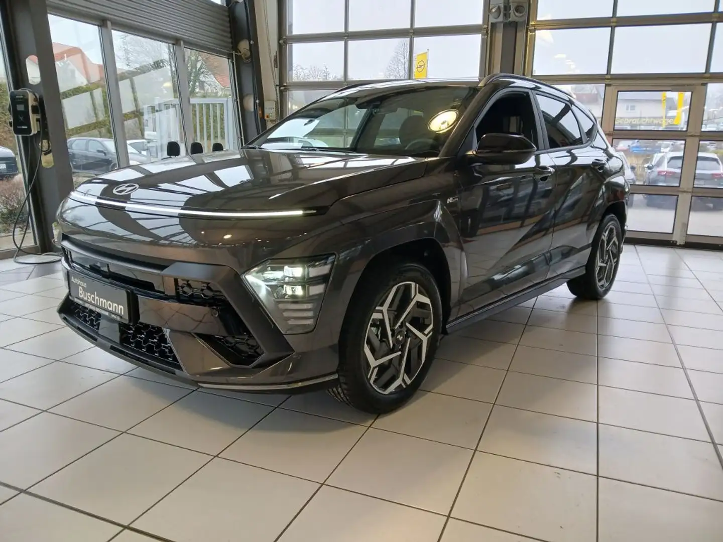 Hyundai KONA 1.6 GDI DCT Hybrid N Line (SX2) Gris - 1
