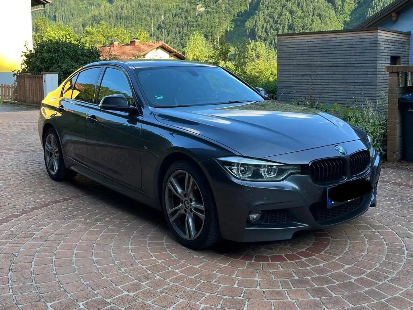 BMW 320 320d xDrive Aut.M Sport F30 Grey - 1