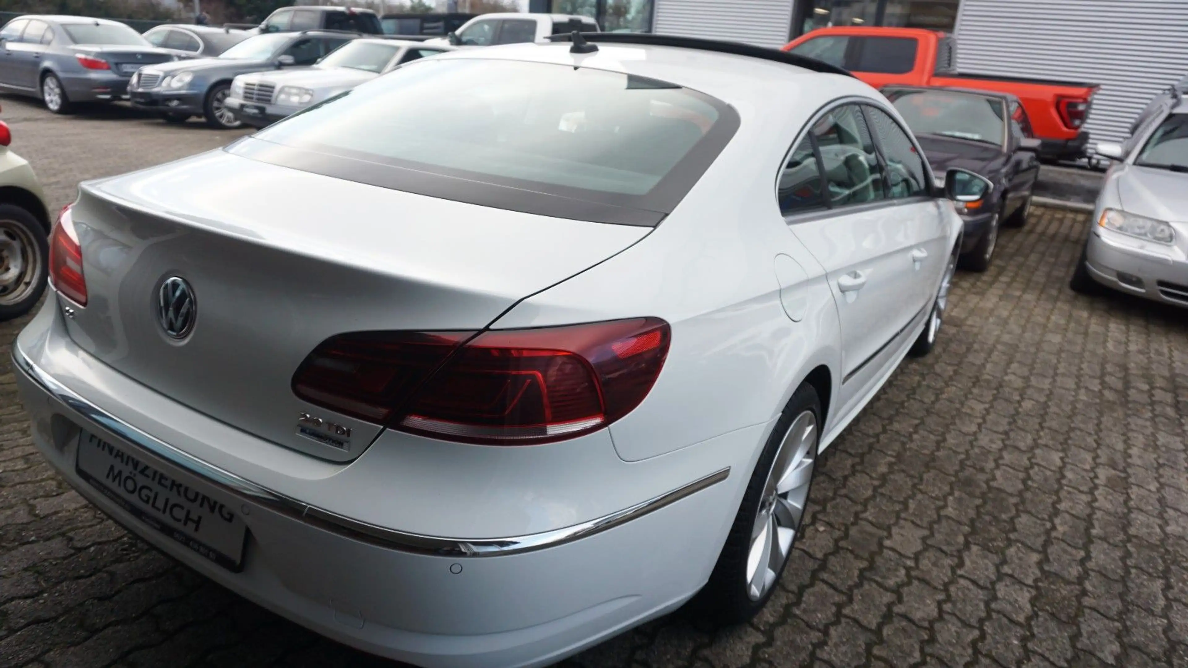 Volkswagen CC Basis BMT PANO NAVI SHZ KAMERA BI-XENON 184PS — photo 9