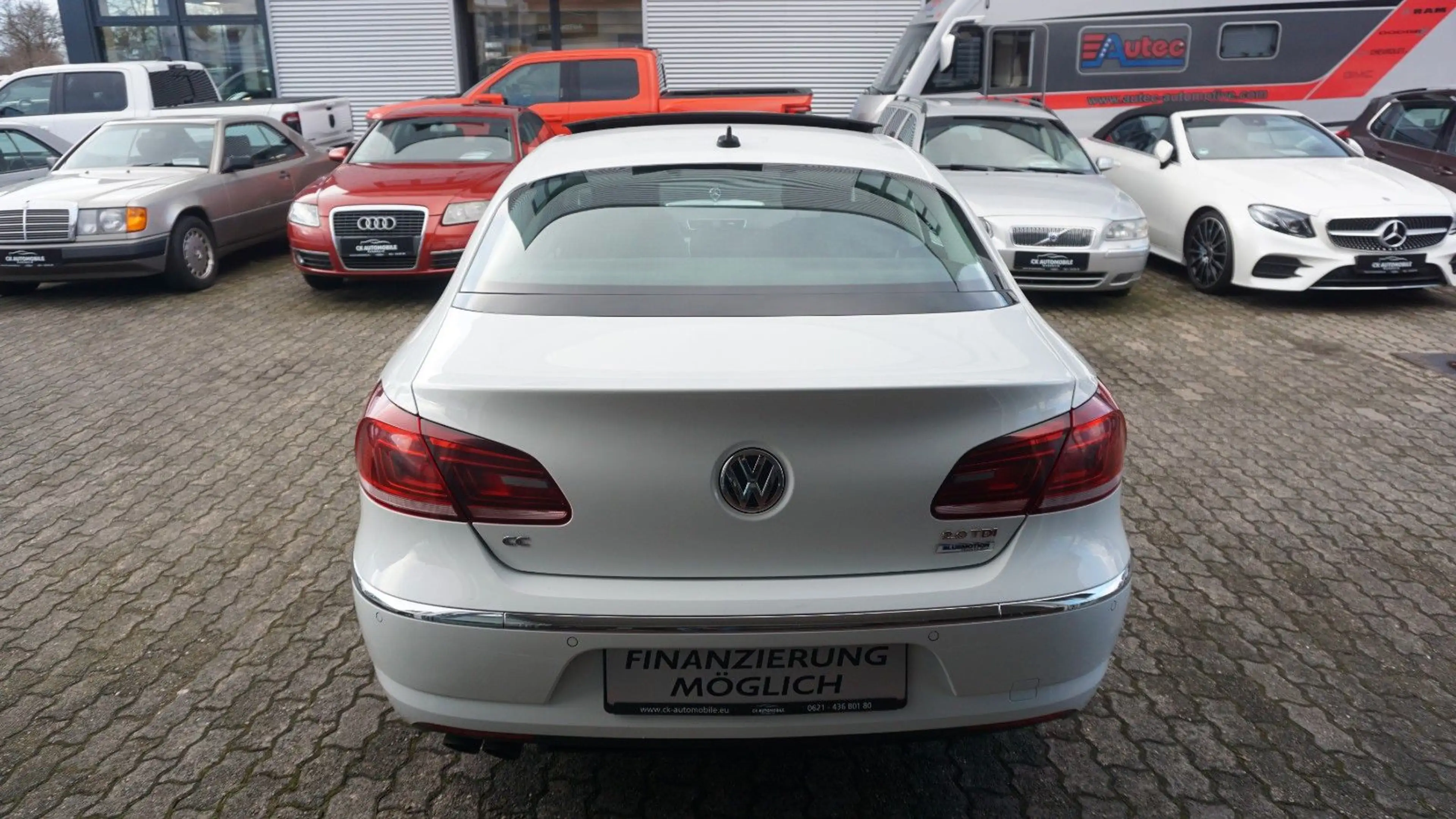 Volkswagen CC Basis BMT PANO NAVI SHZ KAMERA BI-XENON 184PS — photo 13