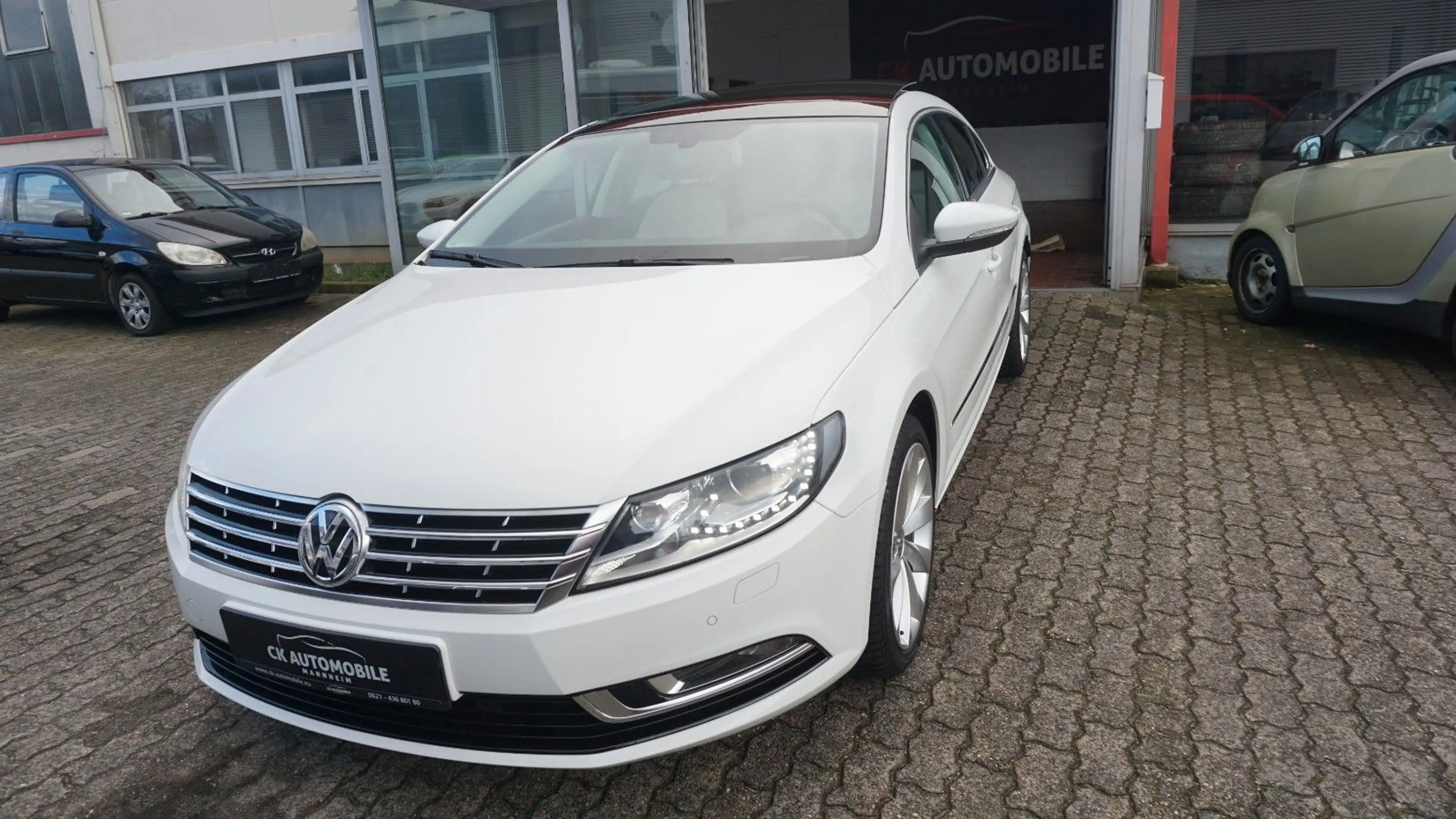 Volkswagen CC Basis BMT PANO NAVI SHZ KAMERA BI-XENON 184PS — photo 5