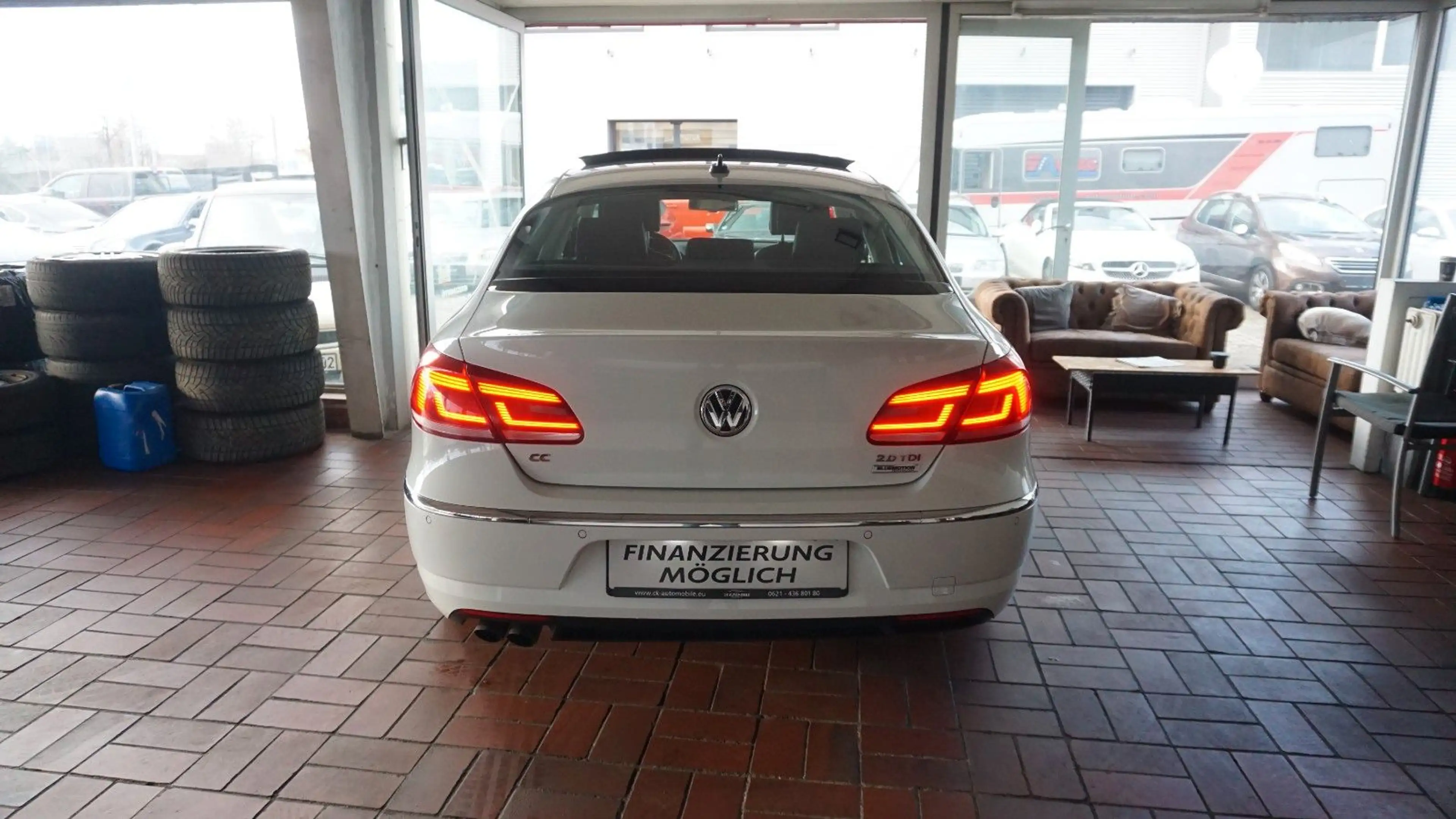 Volkswagen CC Basis BMT PANO NAVI SHZ KAMERA BI-XENON 184PS — photo 12