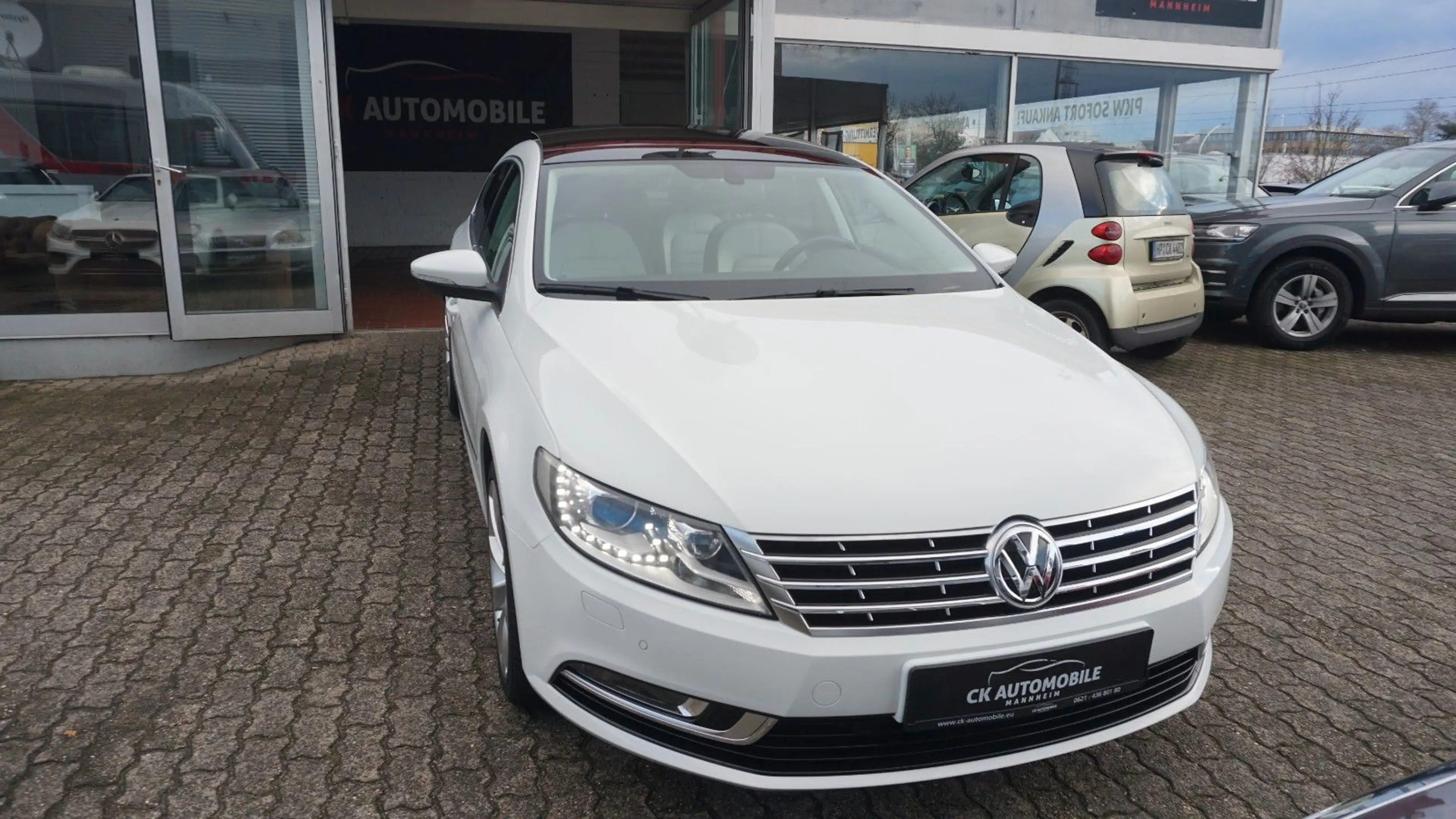 Volkswagen CC Basis BMT PANO NAVI SHZ KAMERA BI-XENON 184PS — photo 6