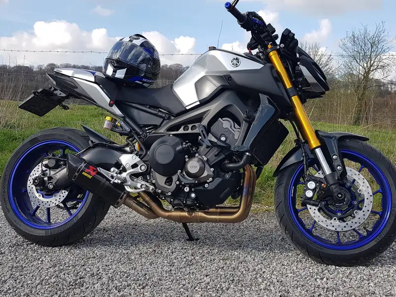 Yamaha MT-09