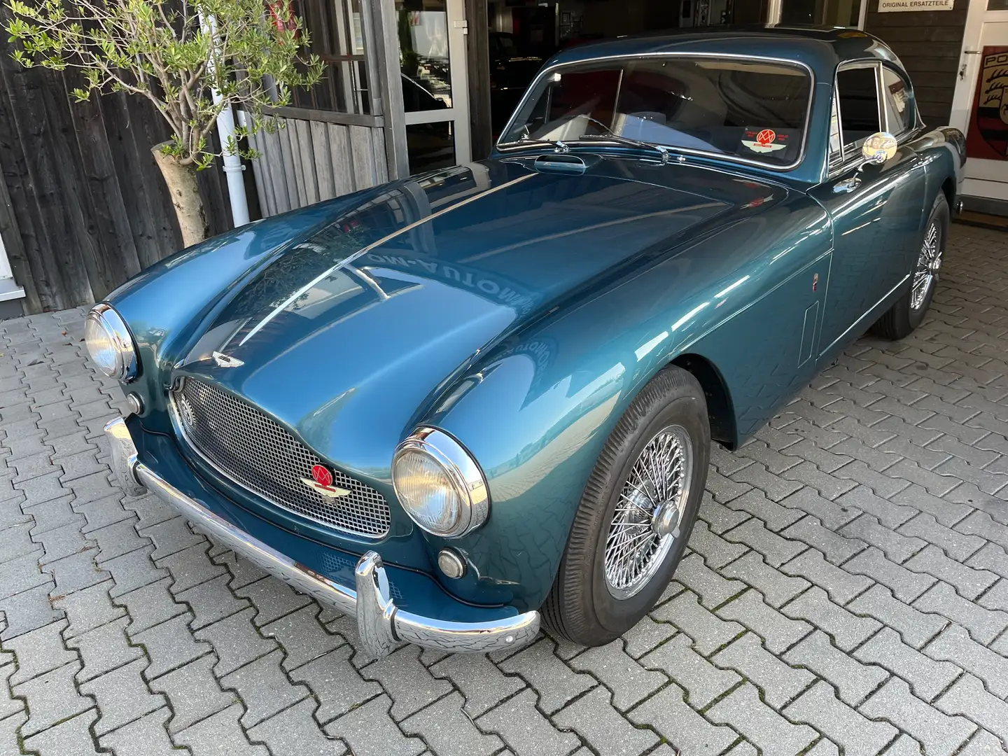 Aston Martin DB DB 2/4 Mark III *Tickford Body * Albastru - 1