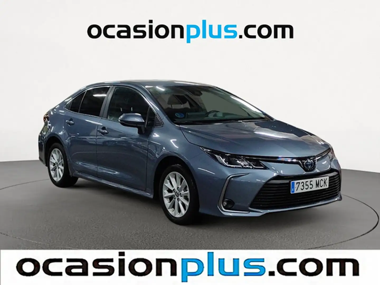 Toyota Corolla Sedán 125H Business Plus Grau - 2