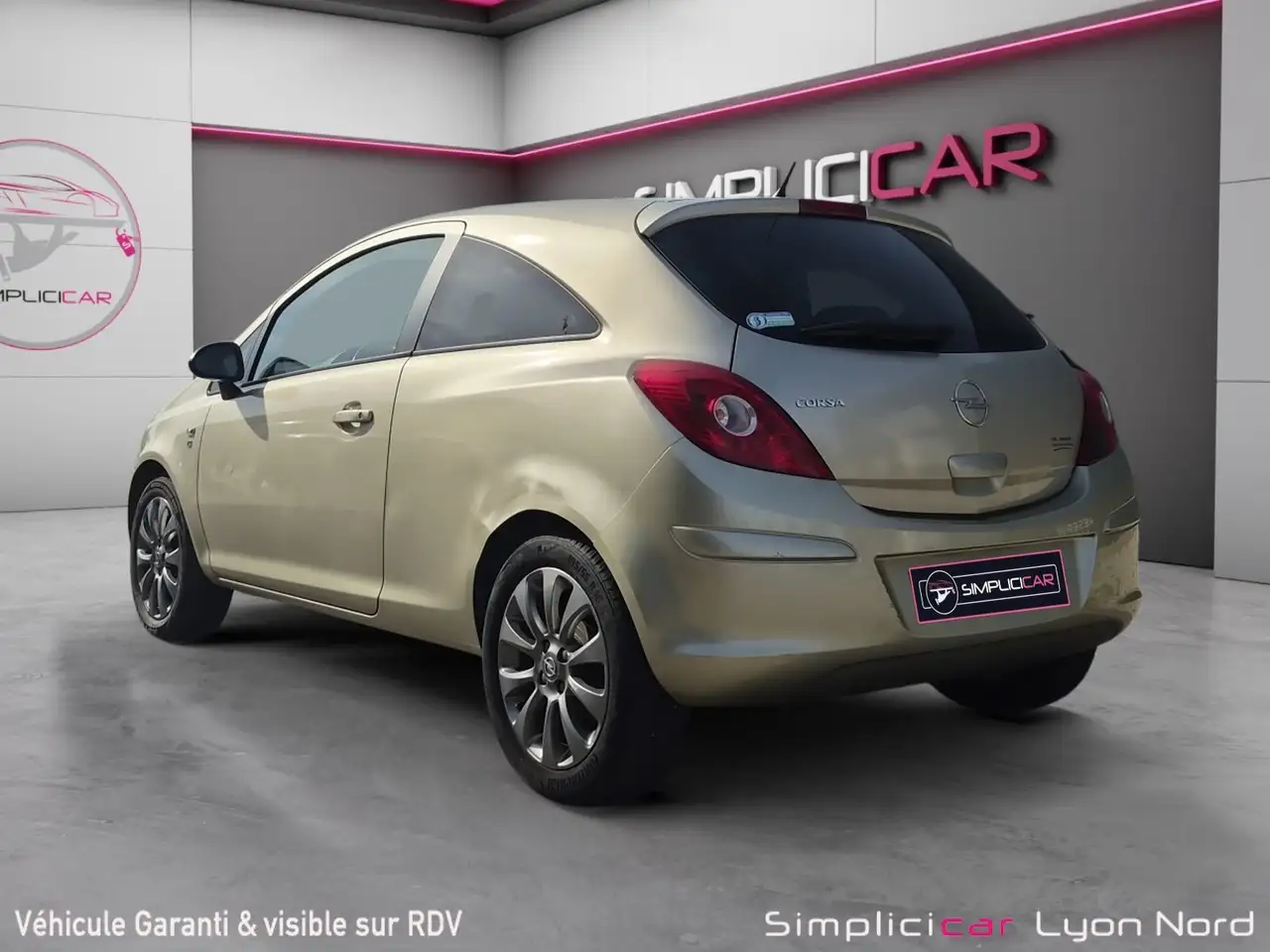 Opel Corsa Corsa — photo 4