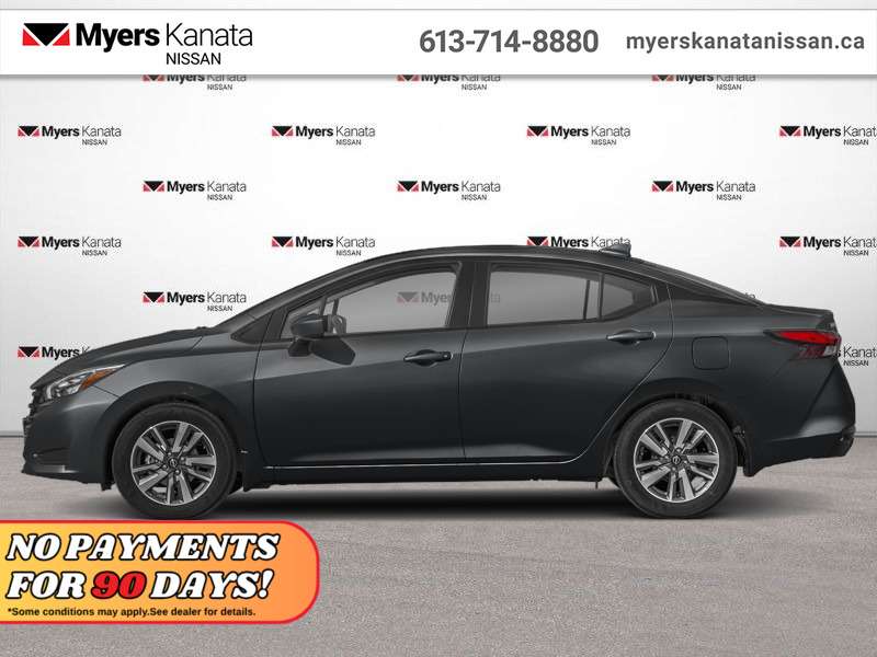 2025 Nissan Versa SV  - Certified - Heated Seats