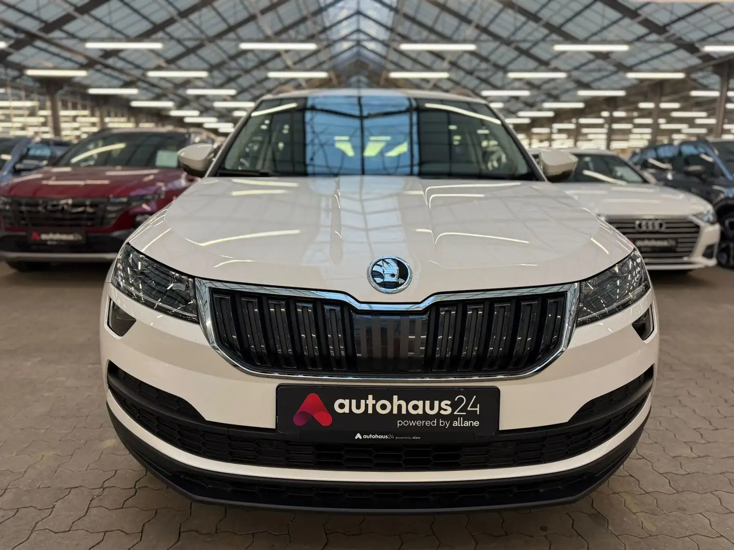 Skoda Karoq 2.0 TDI Ambition  ACC|LED|Sitzhzg Weiß - 2
