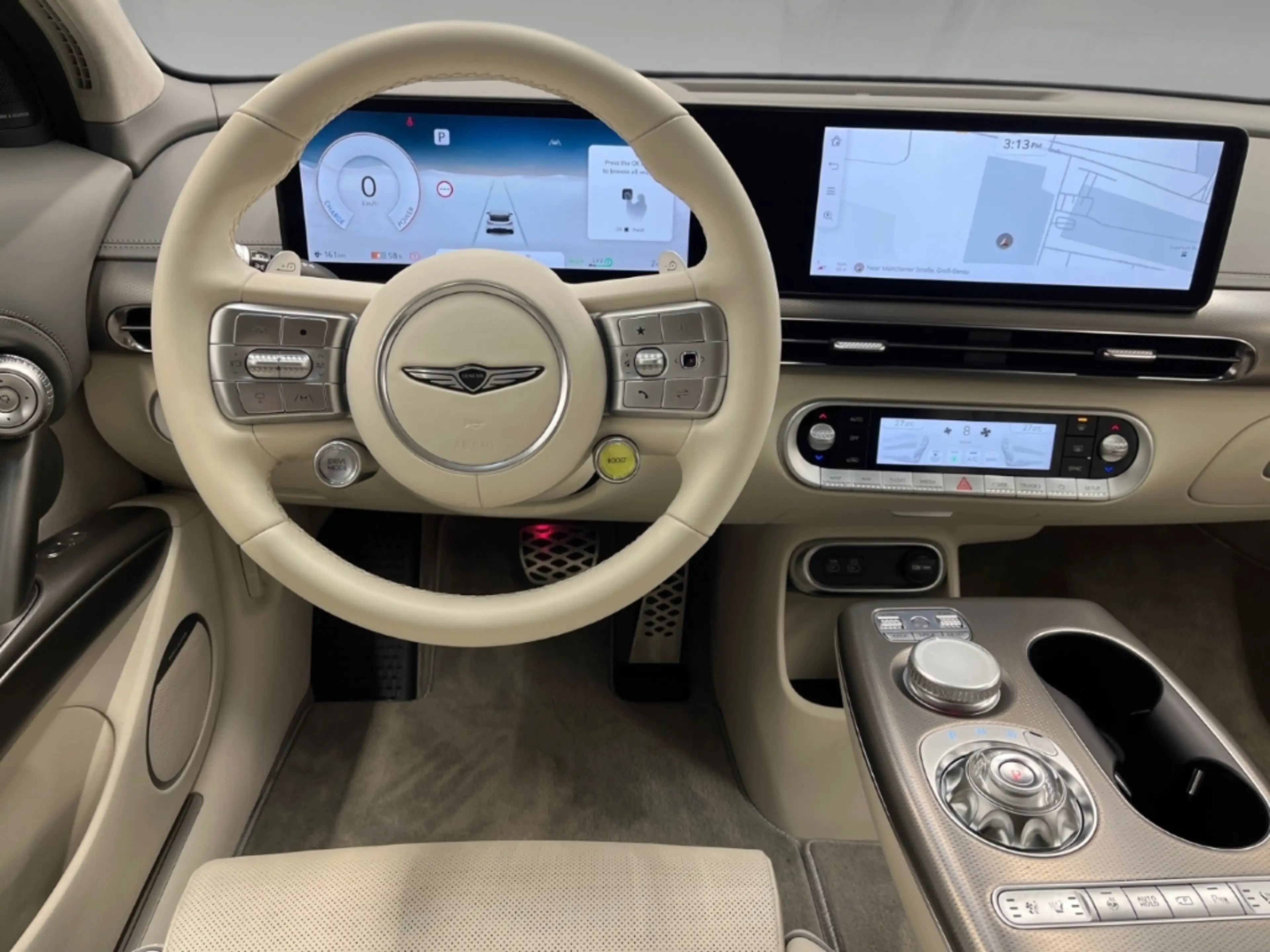 Genesis GV60 Sport Plus Elektro 4WD Memory Sitze Soundsystem Ma — photo 11
