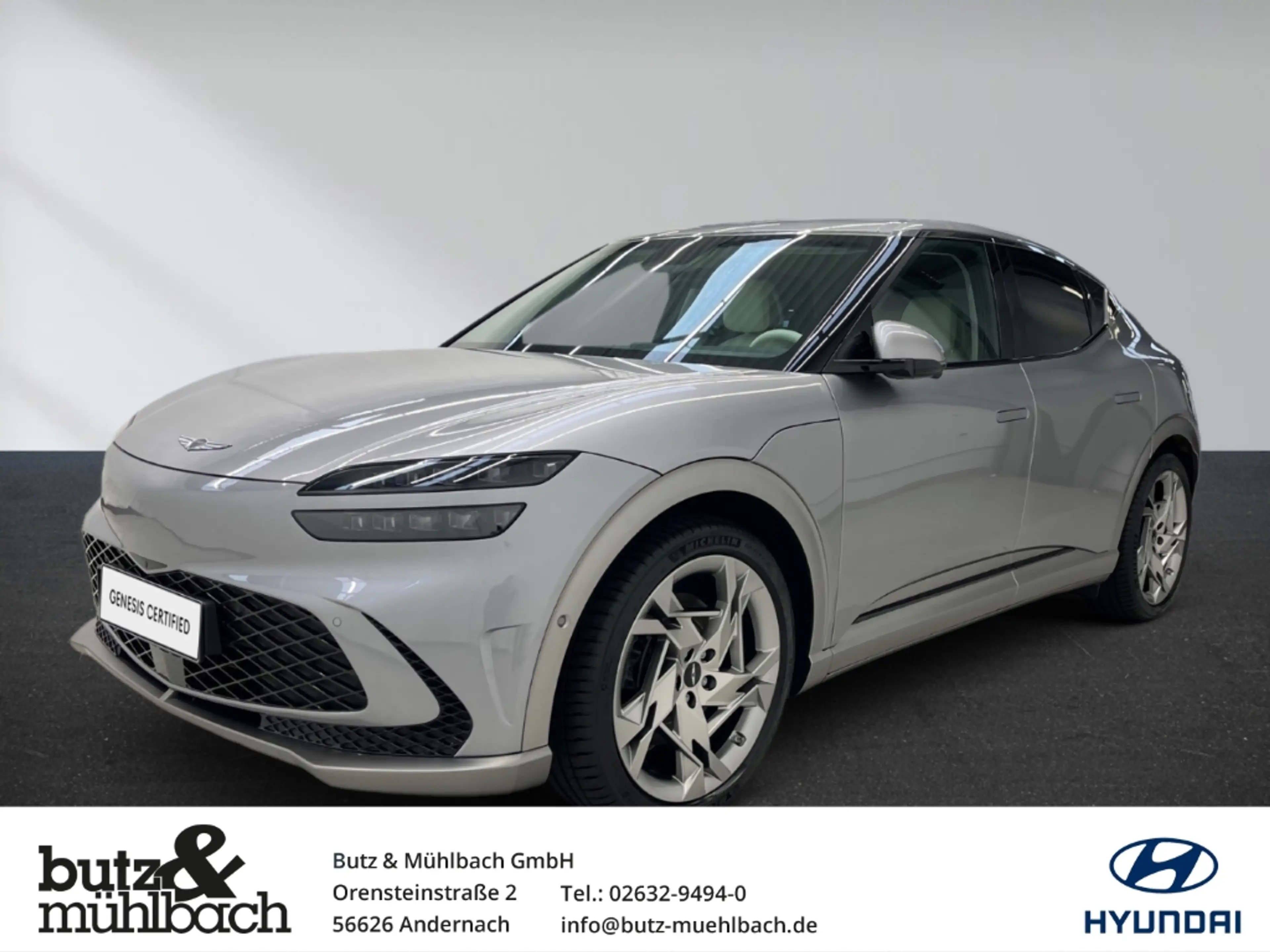 Genesis GV60 Sport Plus Elektro 4WD Memory Sitze Soundsystem Ma