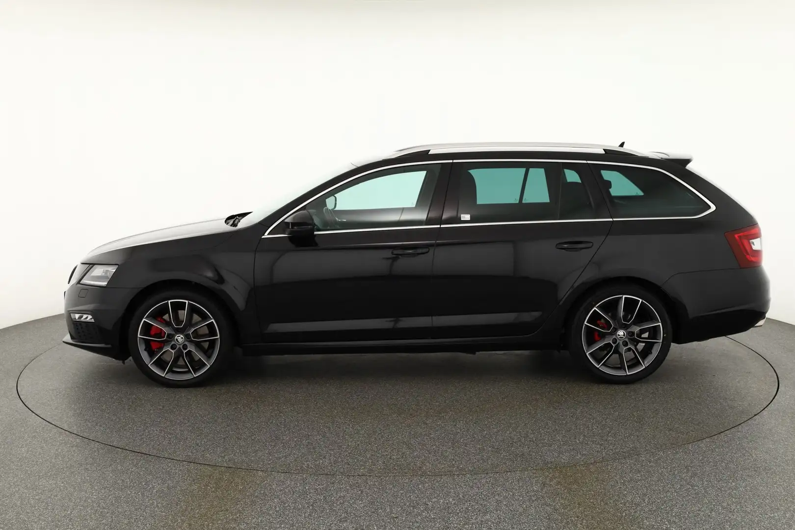 Skoda Octavia Combi 2.0 TSI RS LED Alcantara Tempomat Noir - 2