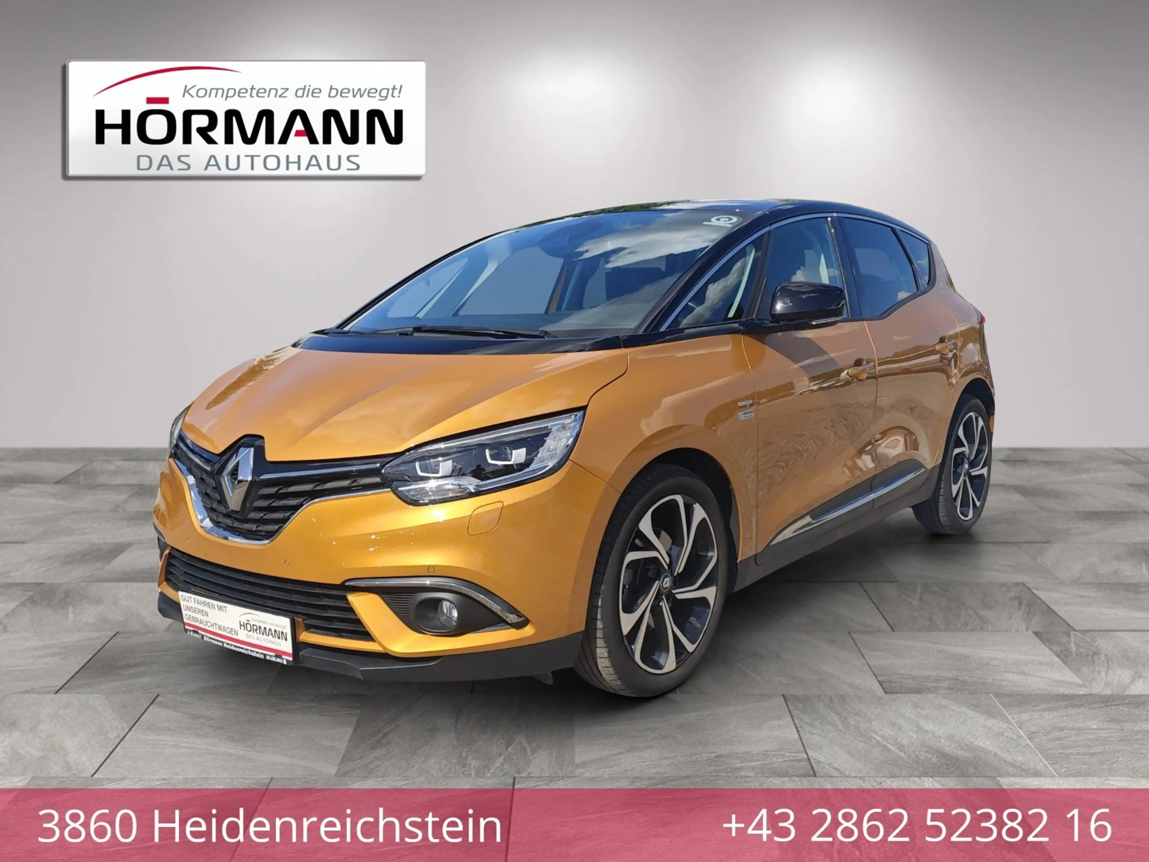 Renault Scenic Energy dCi 110 EDC Bose