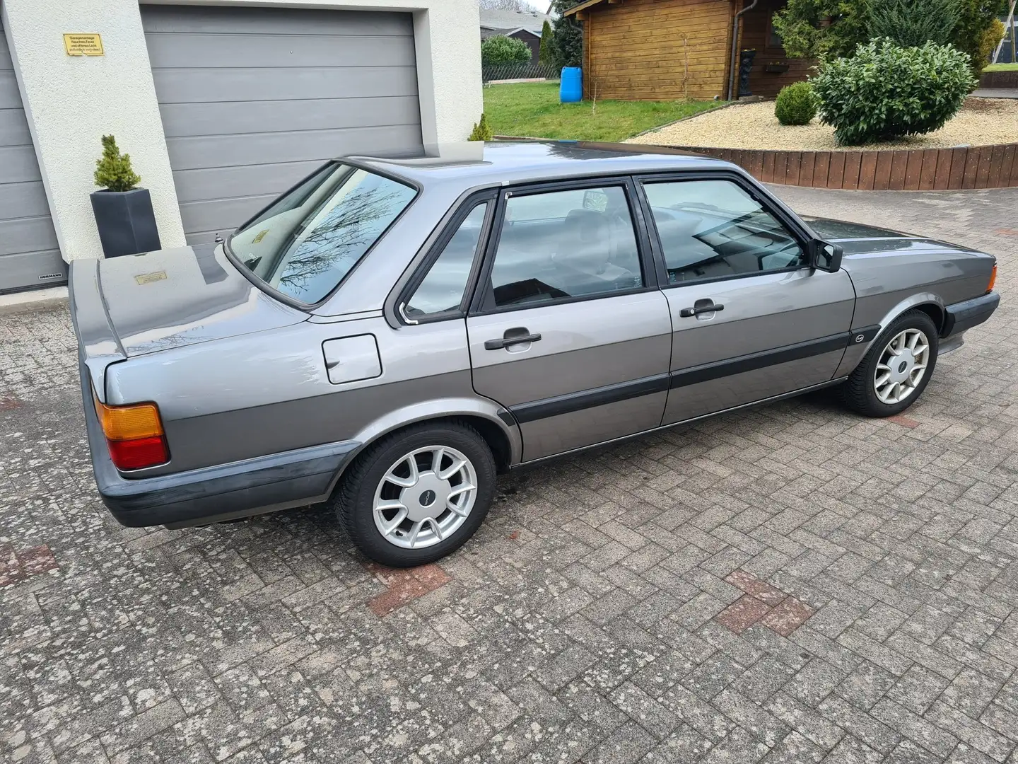 Audi 80 Audi 80 GTE Gris - 2