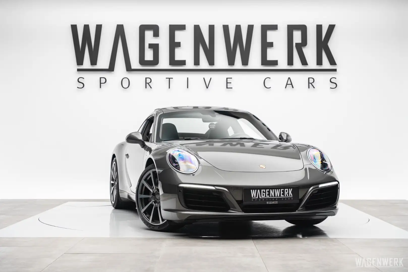 Porsche 911 991.2 Carrera Coupé PDK SCHIEBEDACH KAMERA 2.HAND Grau - 1