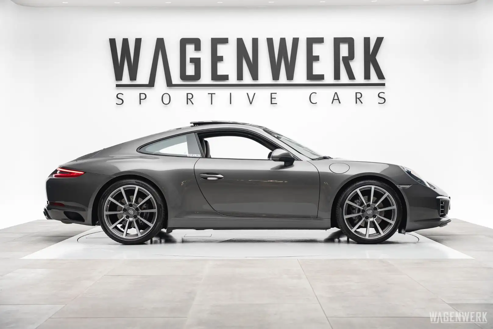 Porsche 911 991.2 Carrera Coupé PDK SCHIEBEDACH KAMERA 2.HAND Grau - 2