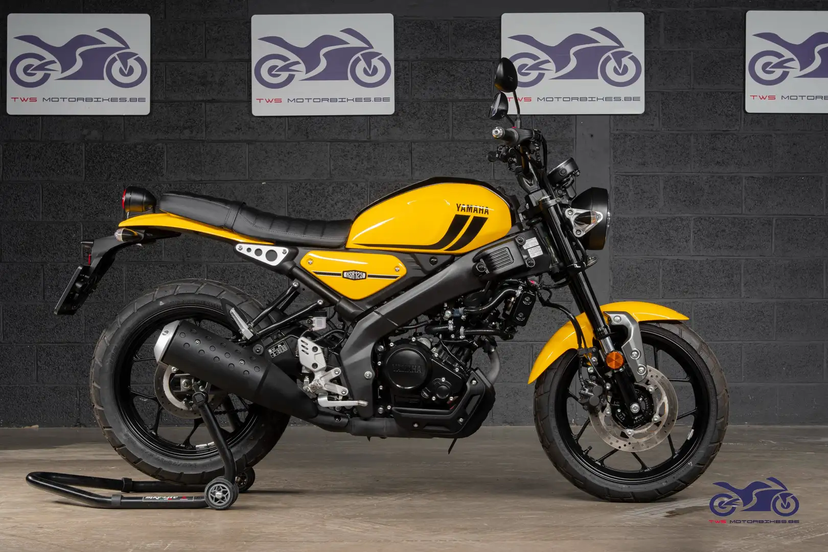 Yamaha XSR 125 Geel - 1
