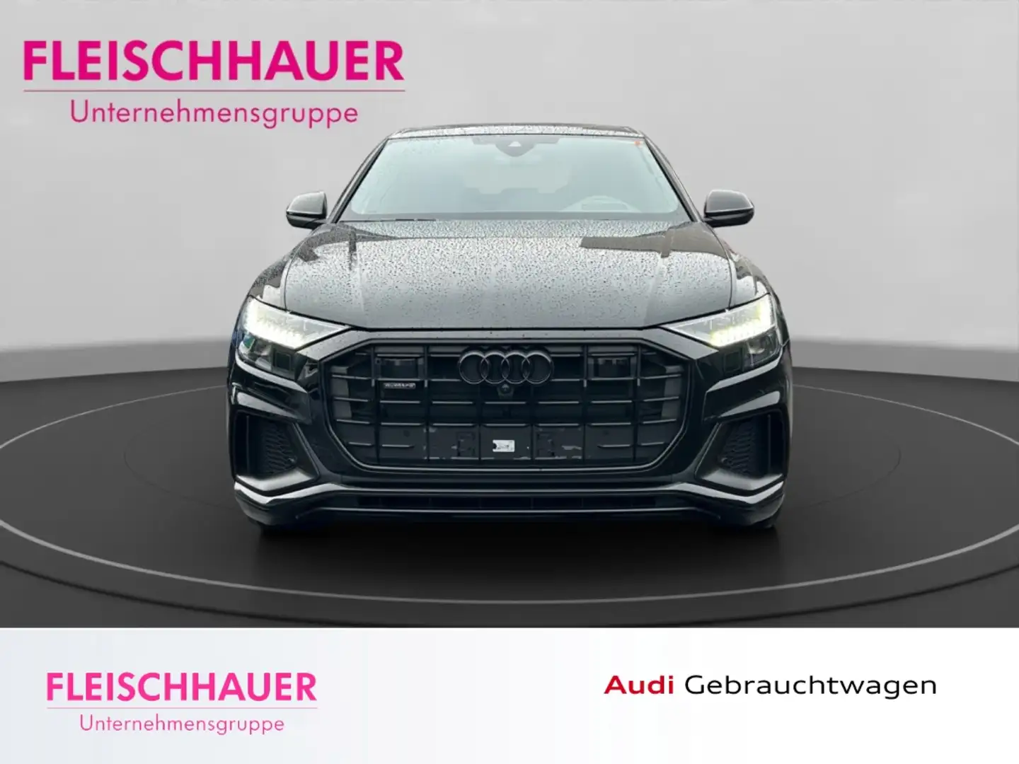 Audi Q8 competition plus 3.0 50 TDI quattro+PANORAMA+LEDER Černá - 2