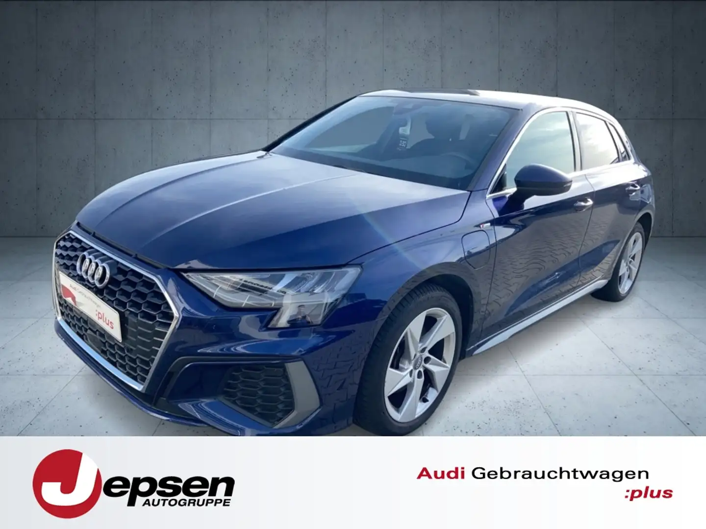 Audi A3 Sportback TFSI e S line 40 S tr LED virtual 17 Blau - 1