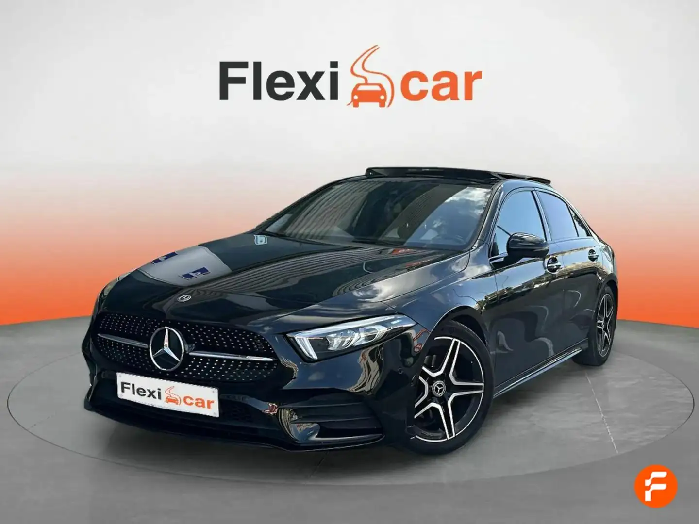 Mercedes-Benz A 200 200d Sedán 8G-DCT Negro - 1