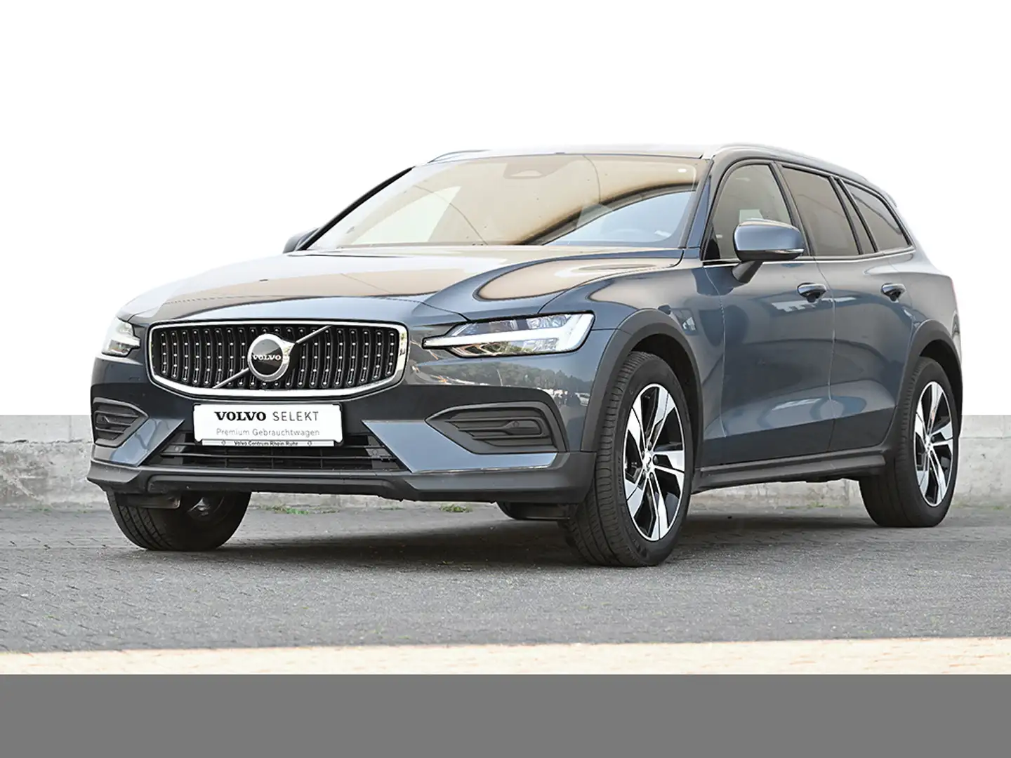 Volvo V60 Cross Country B4 AWD Plus+HK+MEMORY+ Blauw - 2