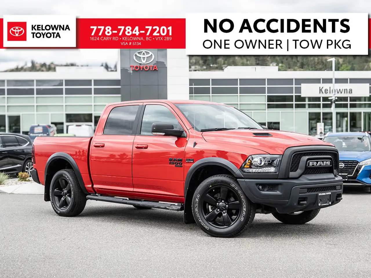 2022 RAM 1500