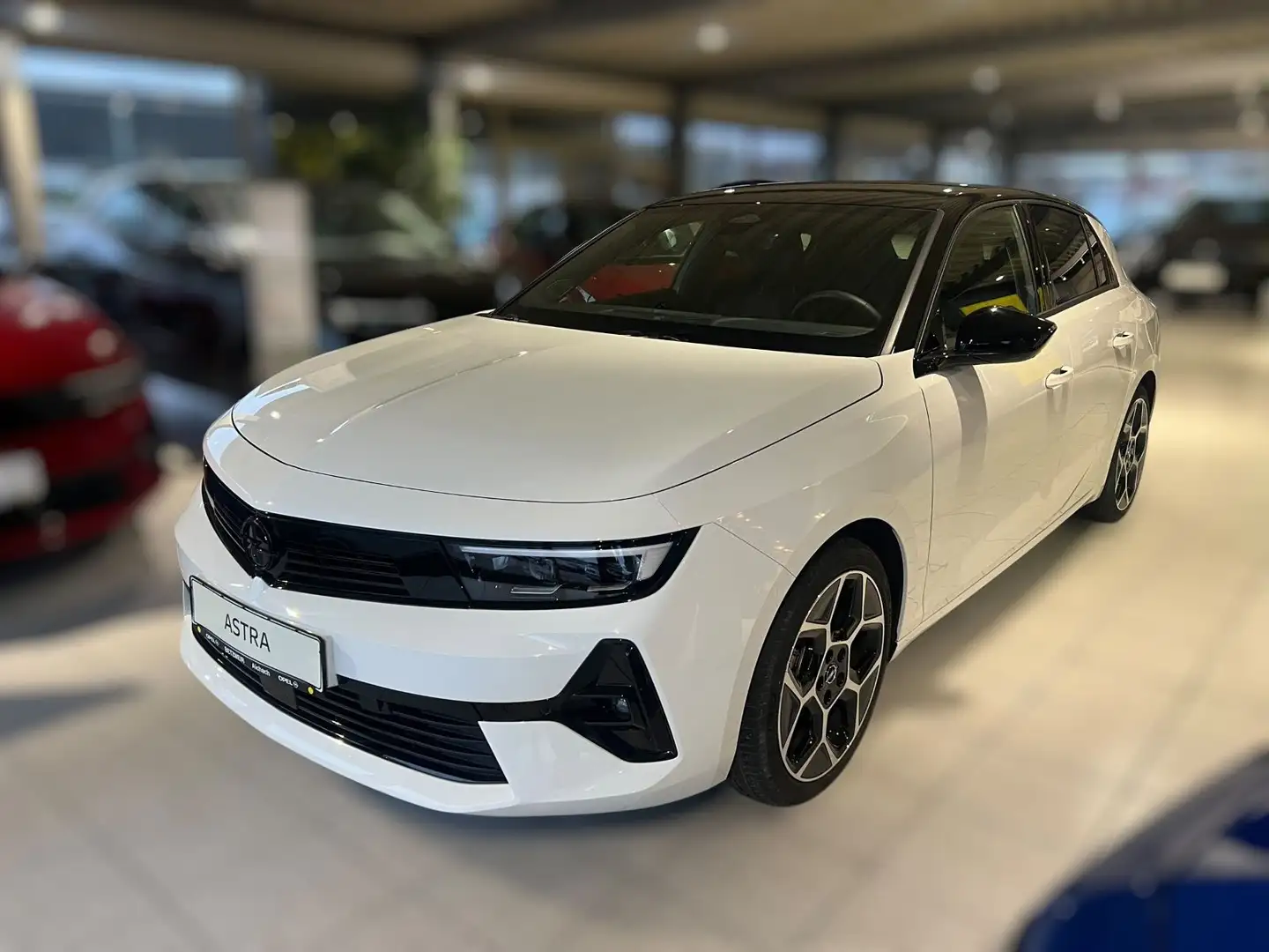 Opel Astra L Lim. 5-trg. GS Line+ Alcantara- 18"+ AHK Weiß - 2