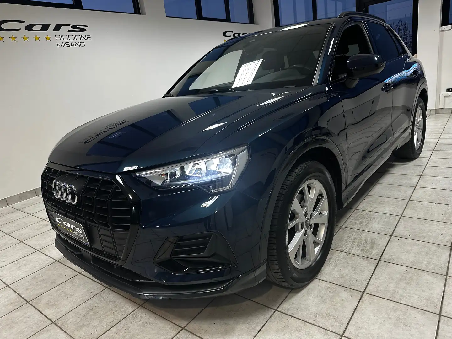 Audi Q3 35tdi BLU/PELLE BLACK FULL OPTIONAL Bleu - 1