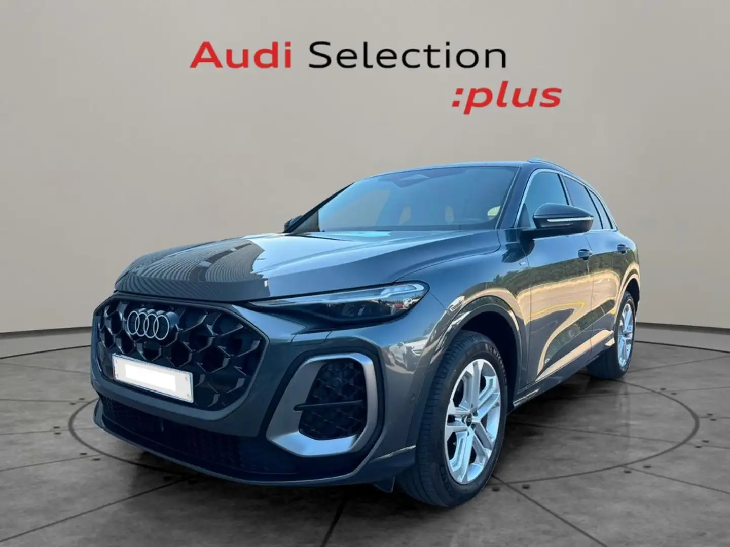 Audi Q5 Advanced TDI quattro 150kW S tronic Gris - 1