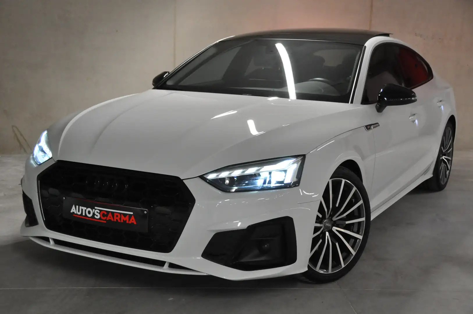 Audi A5 2.0 Tdi | SPORTBACK | S-Line | Full Option bijela - 2