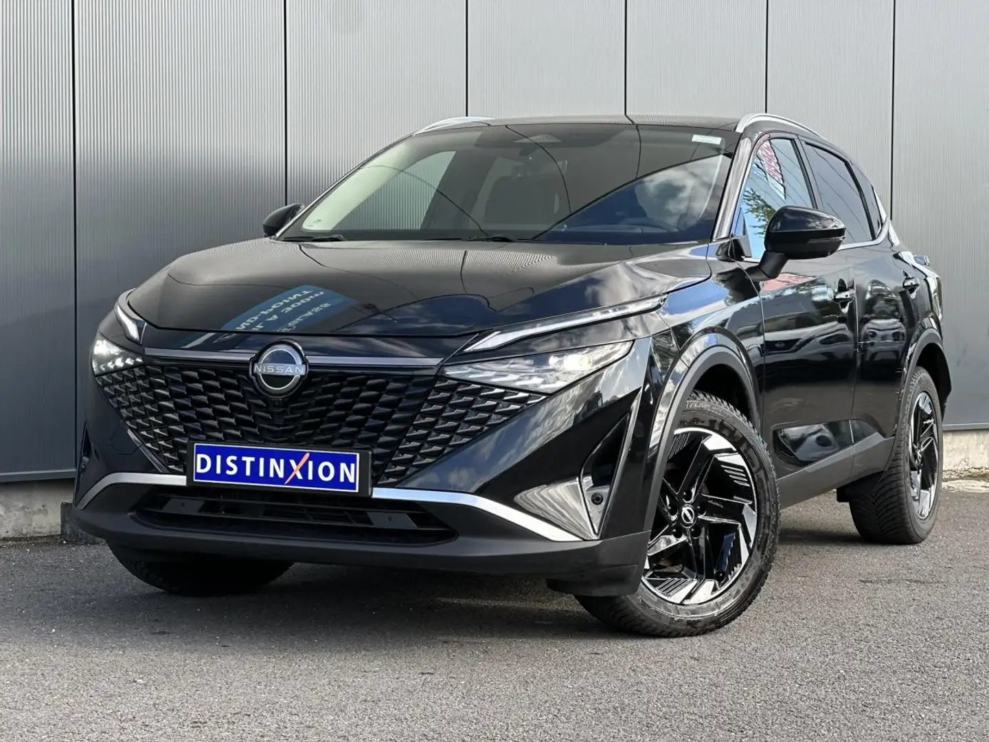 Nissan Qashqai III NV 1.3 DIG-T 158 X-Tronic N-Connecta avec Hayon électrique Noir - 2