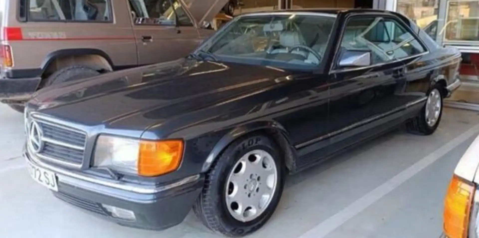 Mercedes-Benz 500 500 SEC Coupé Aut. Schwarz - 1