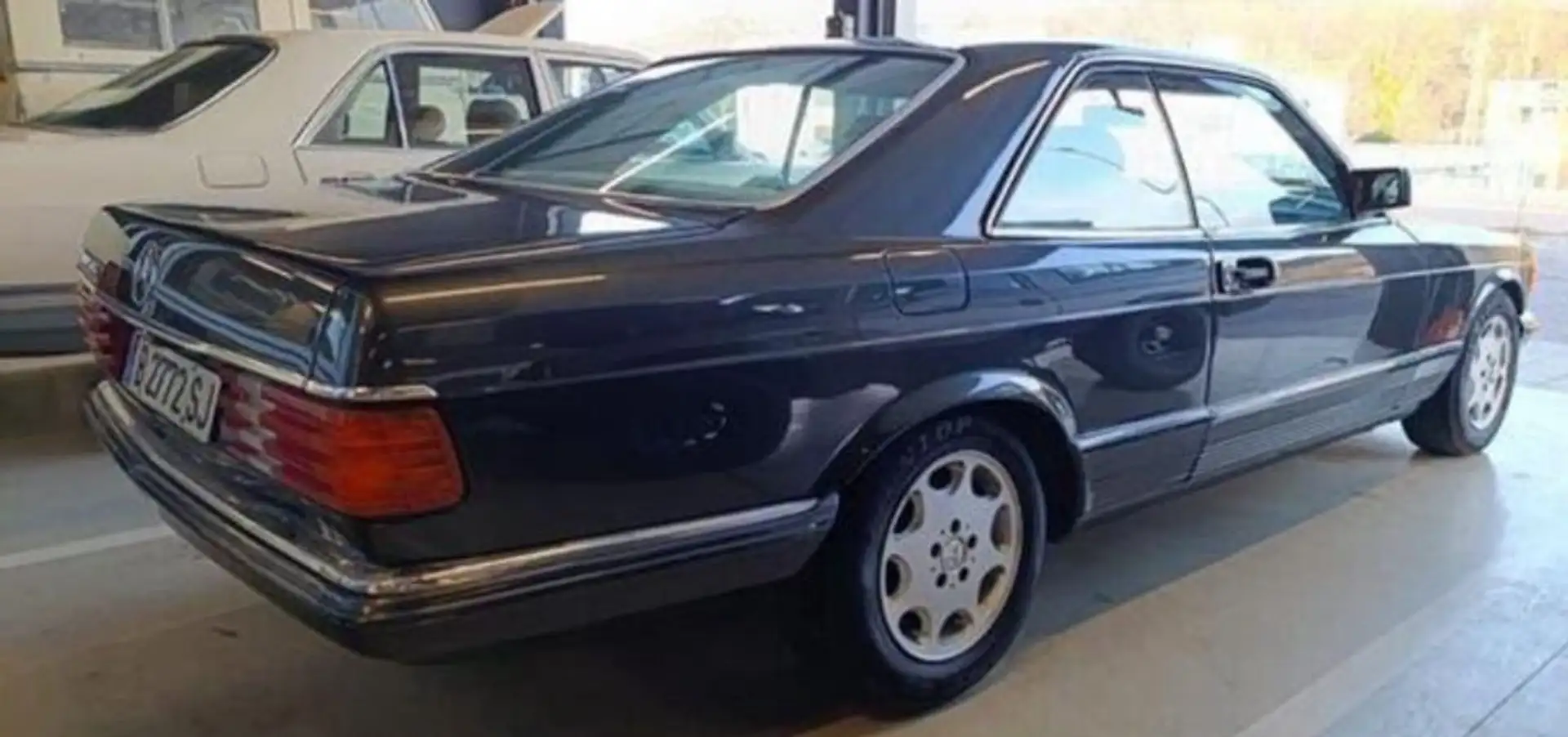 Mercedes-Benz 500 500 SEC Coupé Aut. Schwarz - 2