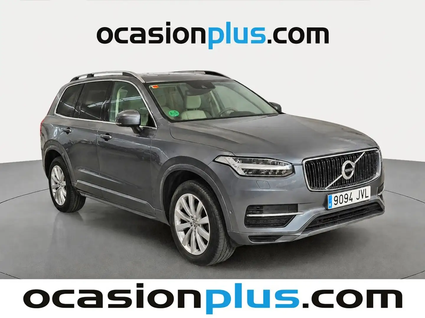 Volvo XC90 D5 Momentum 7pl. AWD 235 Aut. Gris - 2