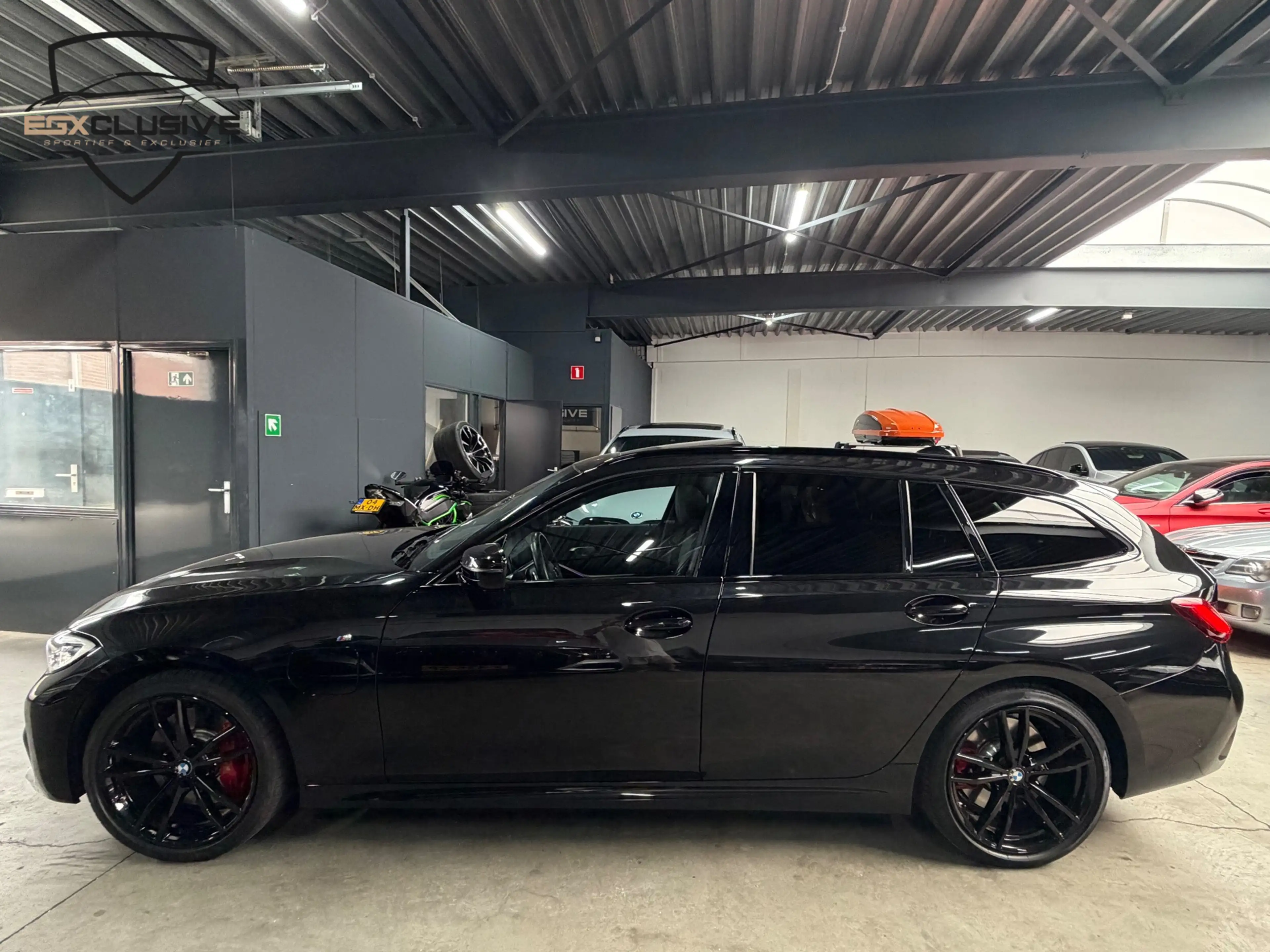 BMW 330 3-serie Touring 330e High Executive M Pakket/Pano/ — photo 7