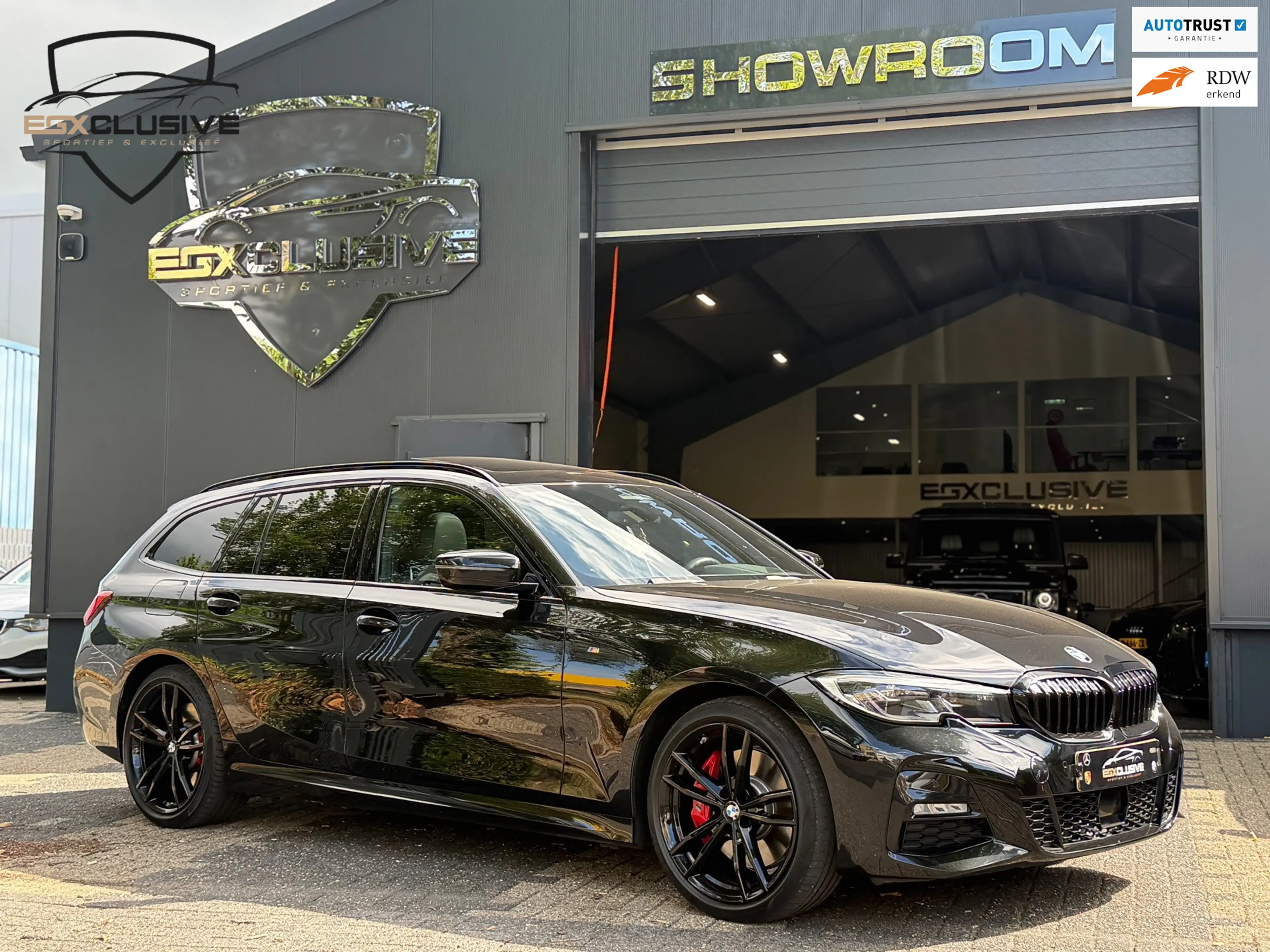BMW 330 3-serie Touring 330e High Executive M Pakket/Pano/