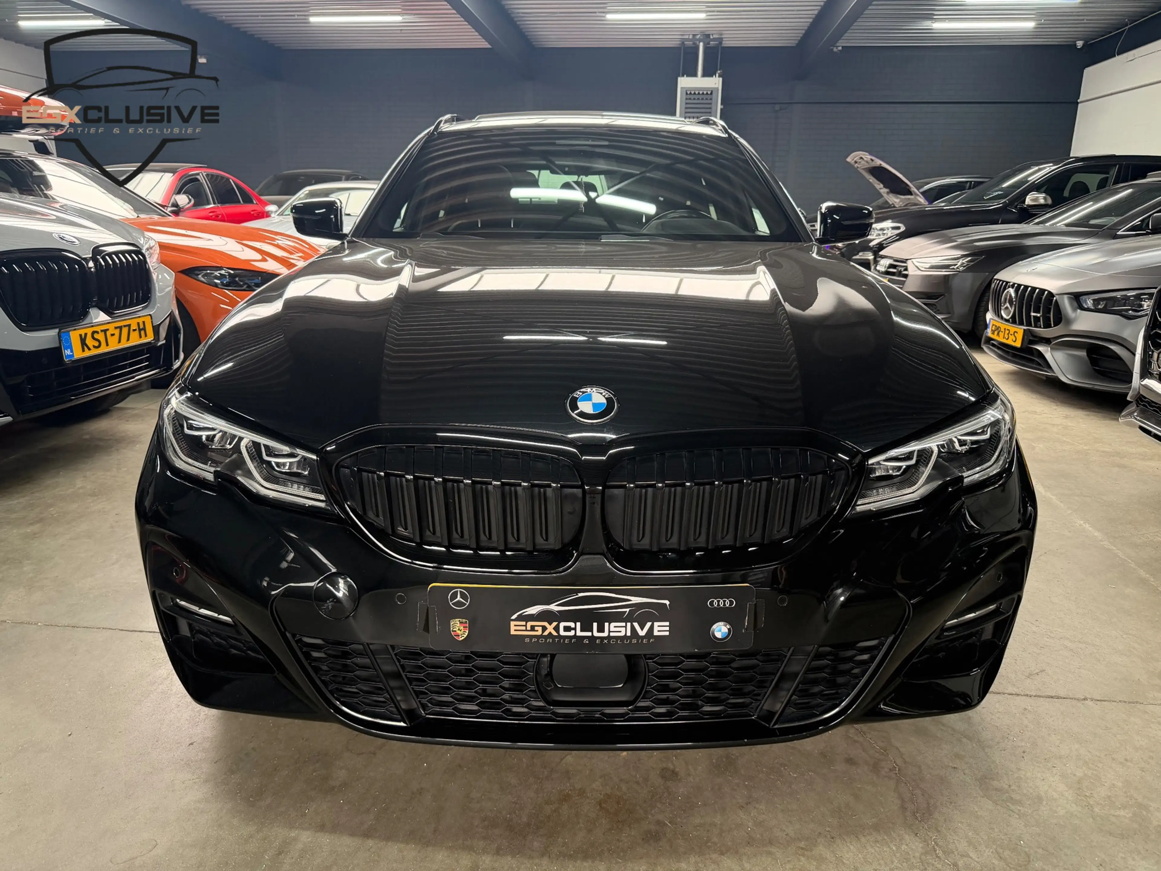BMW 330 3-serie Touring 330e High Executive M Pakket/Pano/ — photo 2