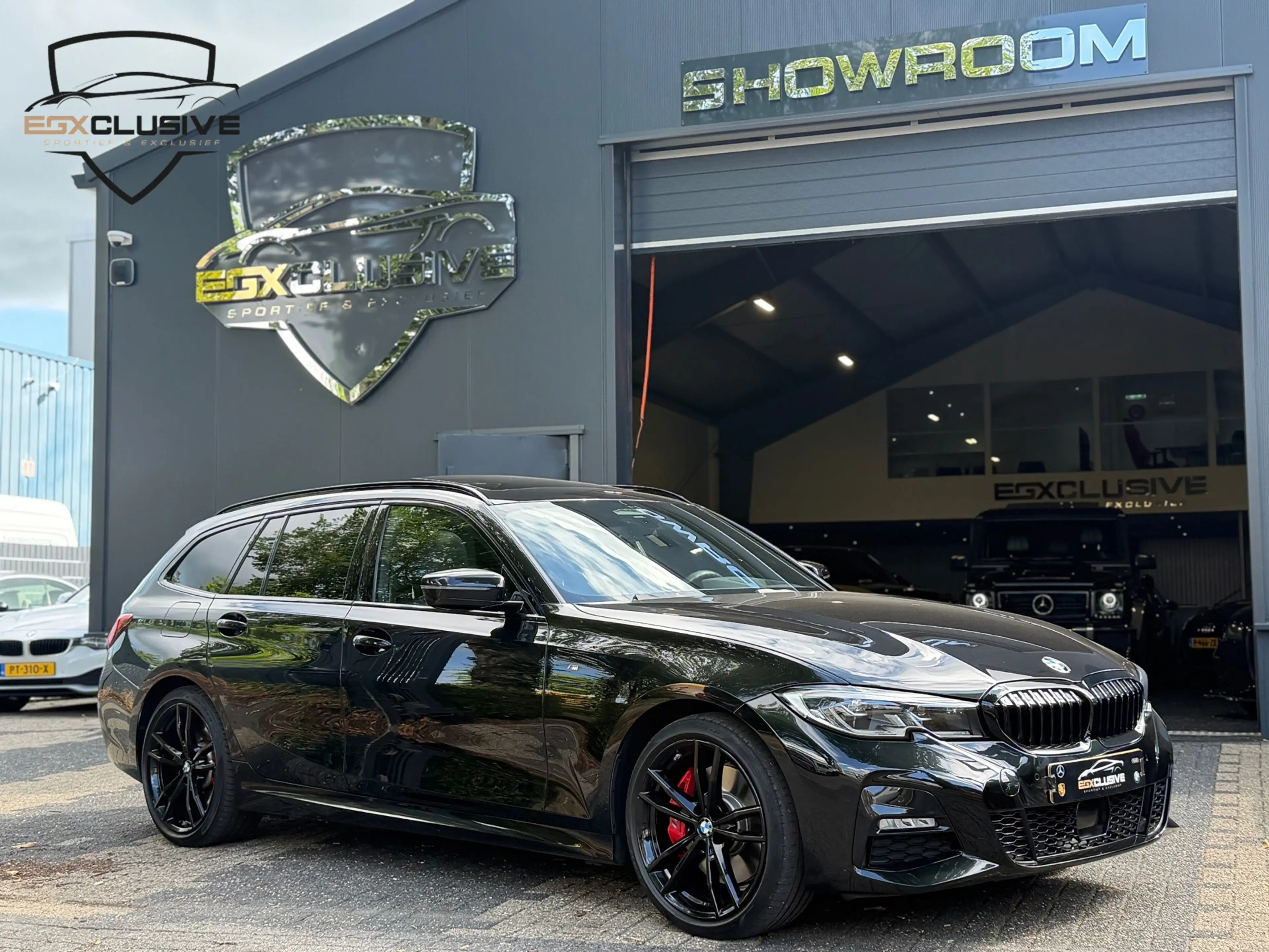 BMW 330 3-serie Touring 330e High Executive M Pakket/Pano/ — photo 34