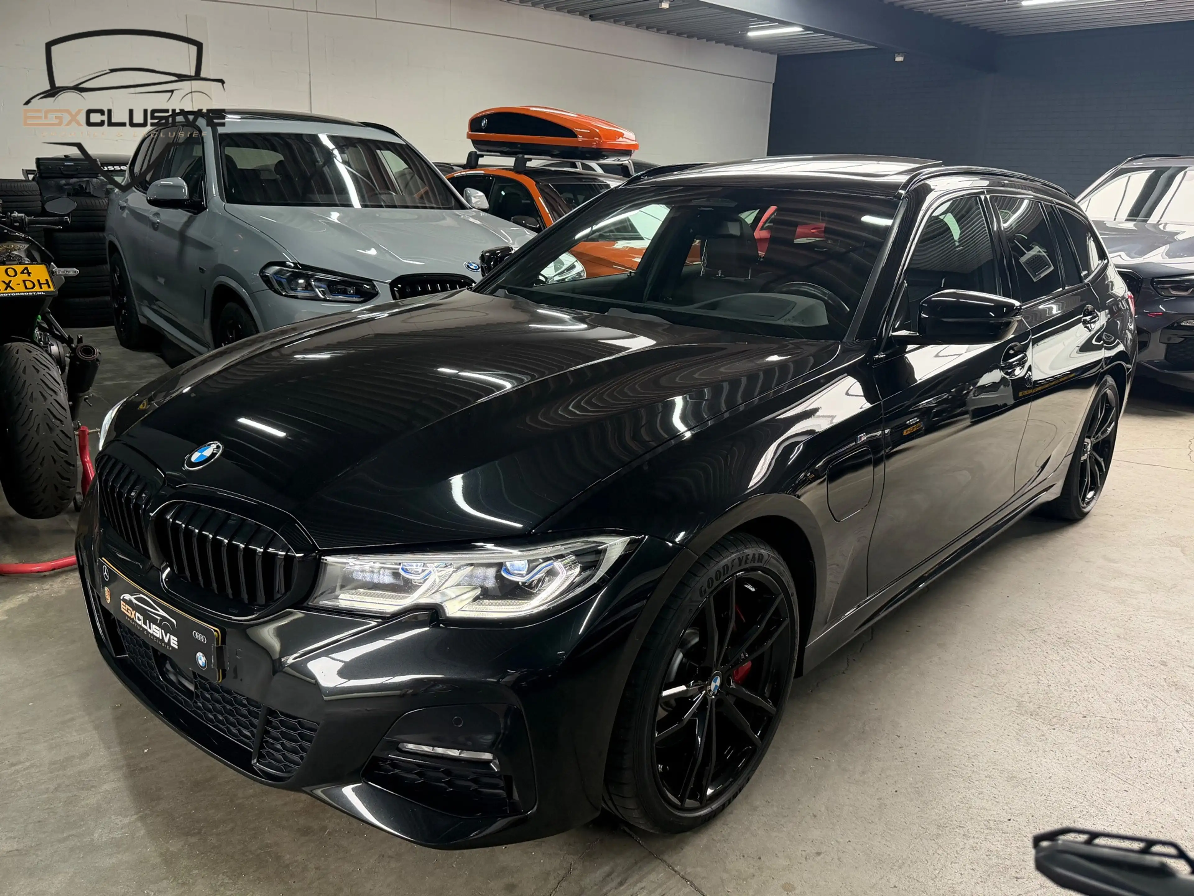 BMW 330 3-serie Touring 330e High Executive M Pakket/Pano/ — photo 5