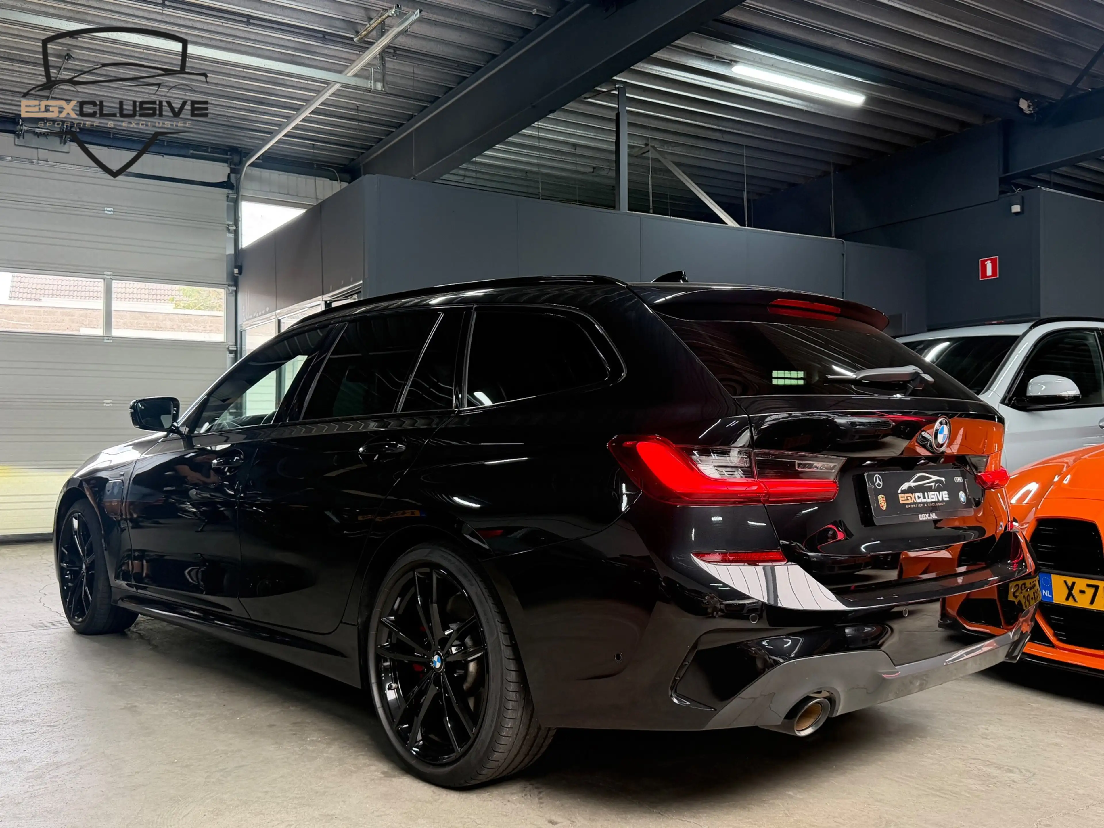 BMW 330 3-serie Touring 330e High Executive M Pakket/Pano/ — photo 9
