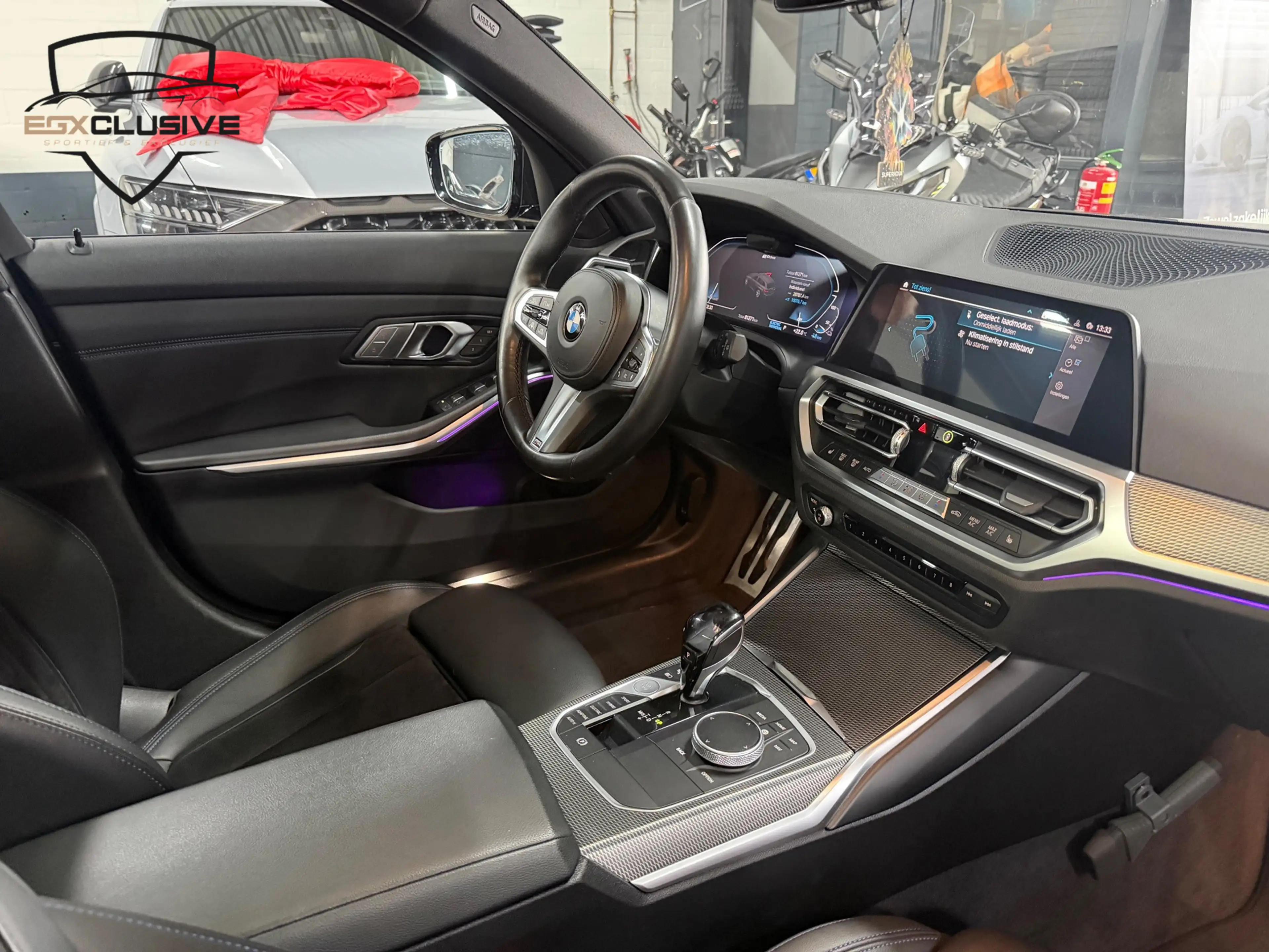 BMW 330 3-serie Touring 330e High Executive M Pakket/Pano/ — photo 16