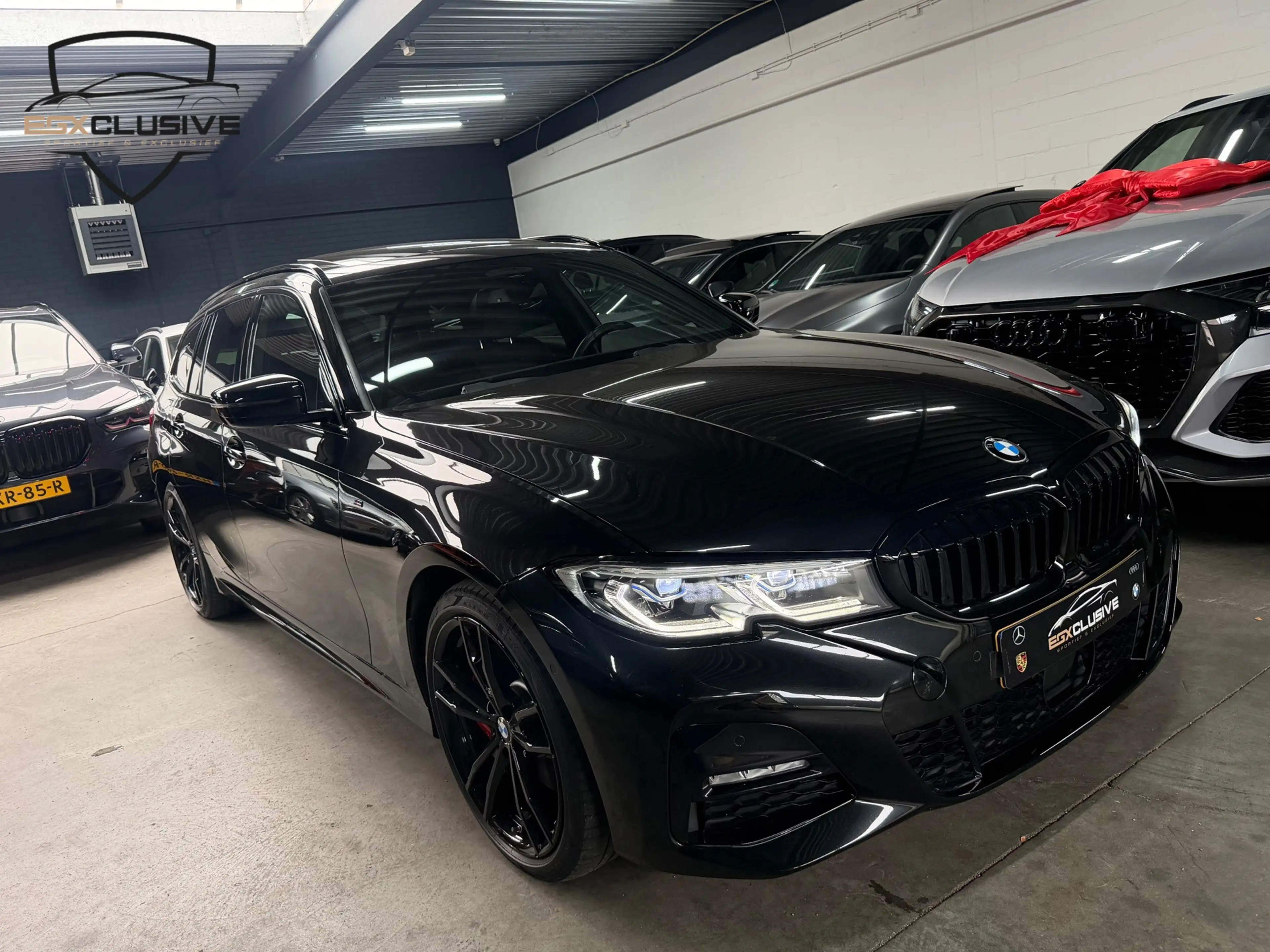 BMW 330 3-serie Touring 330e High Executive M Pakket/Pano/ — photo 4