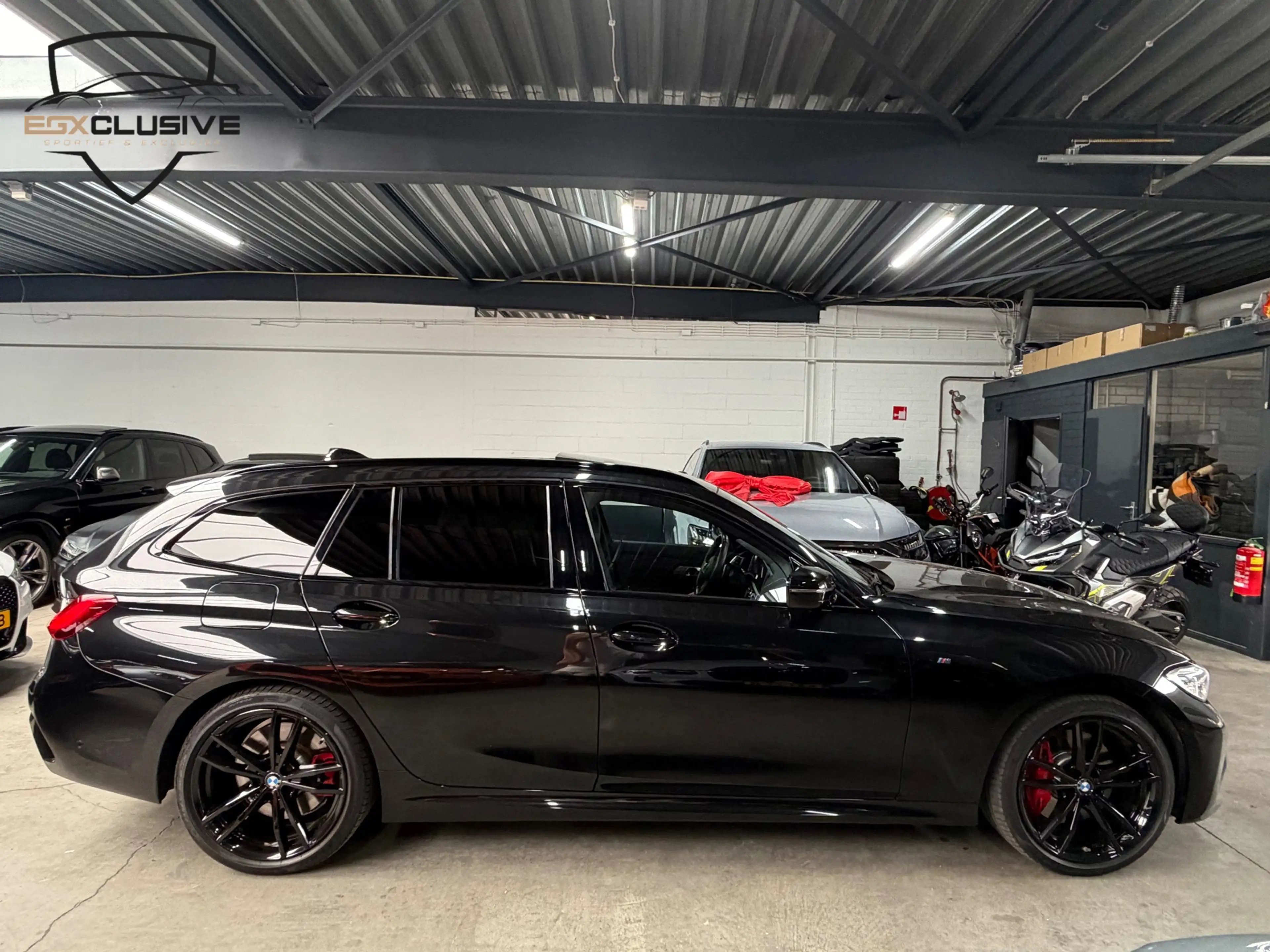BMW 330 3-serie Touring 330e High Executive M Pakket/Pano/ — photo 6