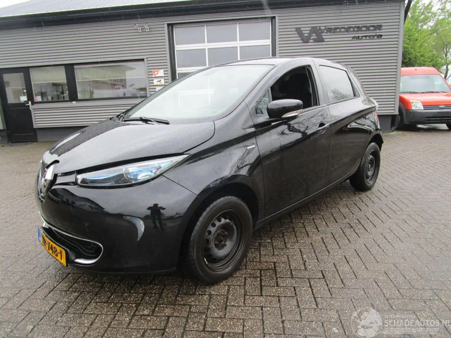Renault ZOE R110 Limited 41KWh (EX ACCU) Zwart - 1